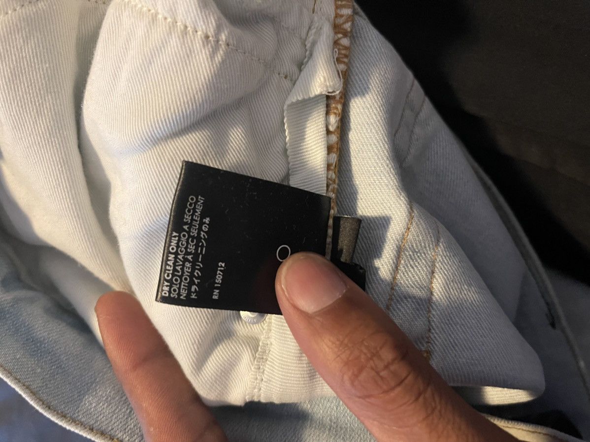 Amiri Amiri mx2 denim with black bandana Size US 31 - 9 Thumbnail