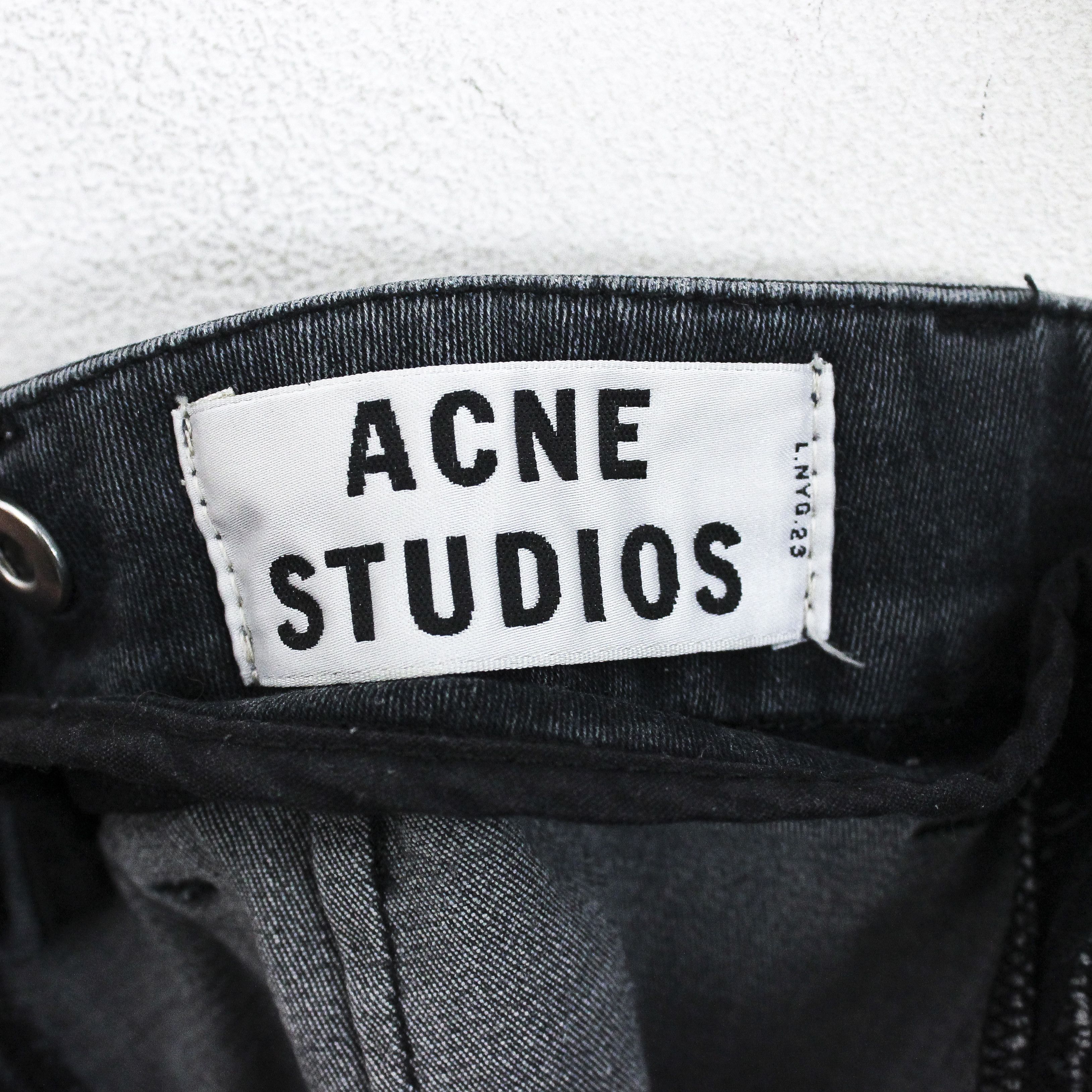 Acne Studios 'SKIN ROCCA' W27 L32 Slim Jeans Denim Skinny Pants Trousers Size 27" / US 4 / IT 40 - 4 Thumbnail