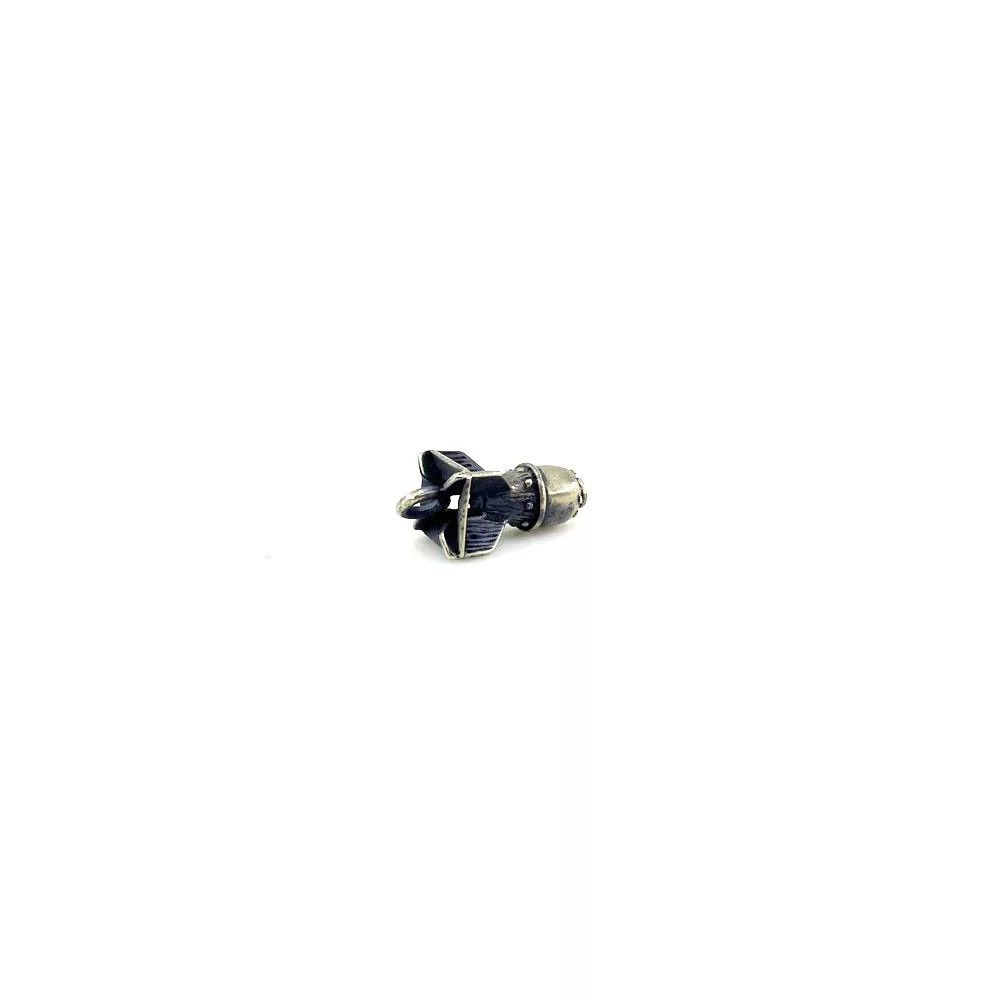 Other Classic Bomb Pendant Keychain EDC Brass Keyring Gifts Size ONE SIZE - 6 Thumbnail