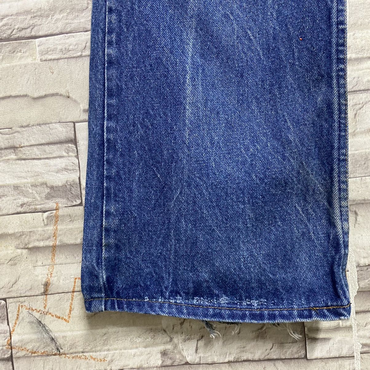 Levi's Vintage 80s Levis 517 Orangetab Bell Bottom Jeans 36x31 Size US 36 / EU 52 - 9 Thumbnail