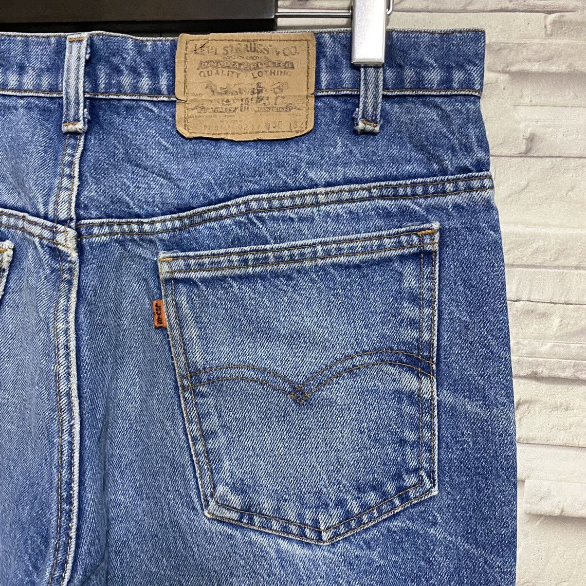 Levi's Vintage 80s Levis 517 Orangetab Bell Bottom Jeans 36x31 Size US 36 / EU 52 - 15 Thumbnail