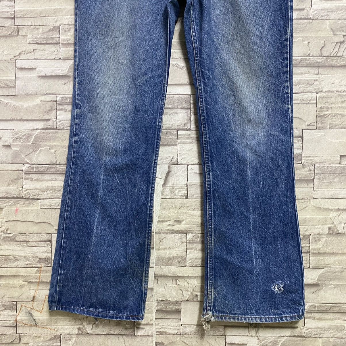 Levi's Vintage 80s Levis 517 Orangetab Bell Bottom Jeans 36x31 Size US 36 / EU 52 - 5 Thumbnail