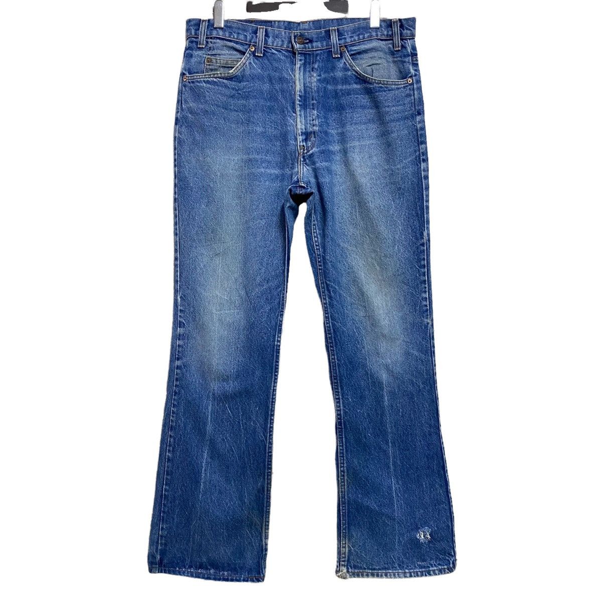 Levi's Vintage 80s Levis 517 Orangetab Bell Bottom Jeans 36x31 Size US 36 / EU 52 - 2 Thumbnail