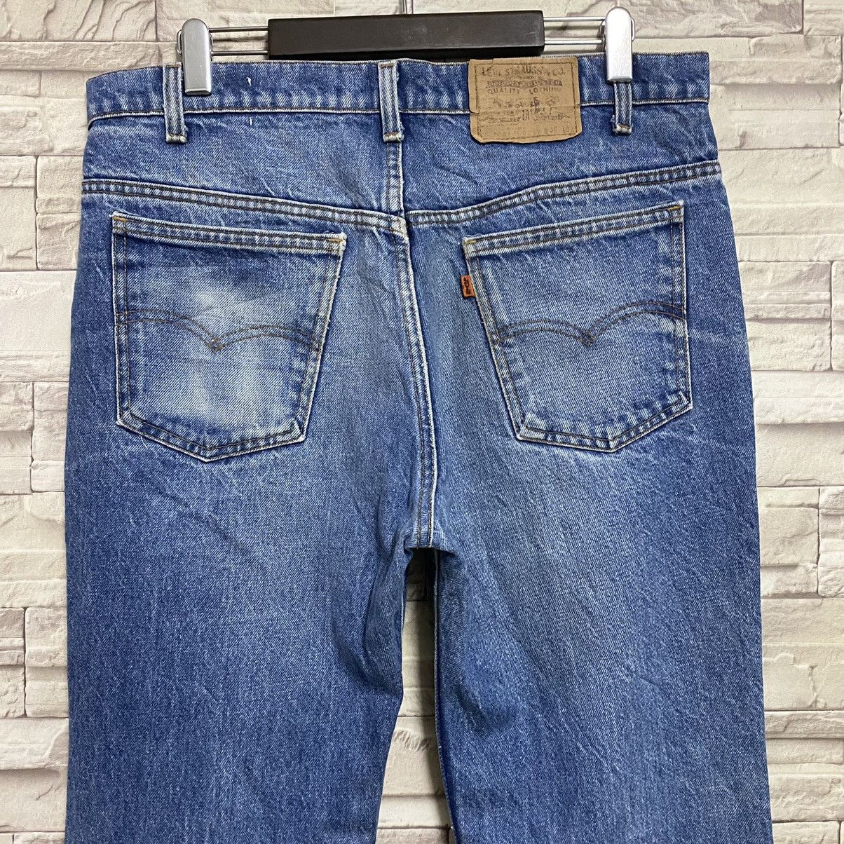 Levi's Vintage 80s Levis 517 Orangetab Bell Bottom Jeans 36x31 Size US 36 / EU 52 - 11 Thumbnail