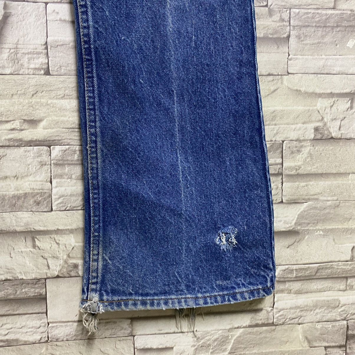 Levi's Vintage 80s Levis 517 Orangetab Bell Bottom Jeans 36x31 Size US 36 / EU 52 - 8 Thumbnail