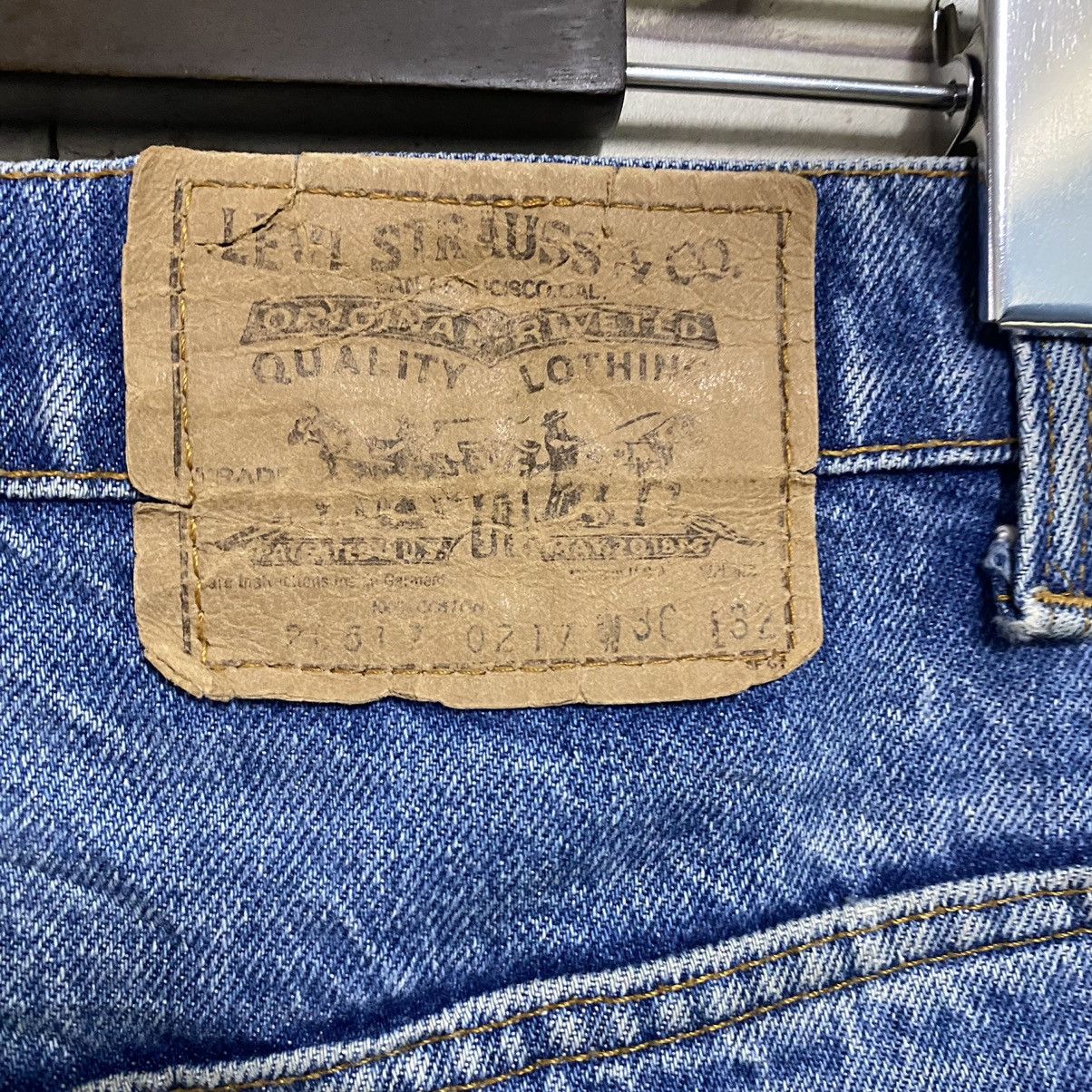 Levi's Vintage 80s Levis 517 Orangetab Bell Bottom Jeans 36x31 Size US 36 / EU 52 - 17 Thumbnail