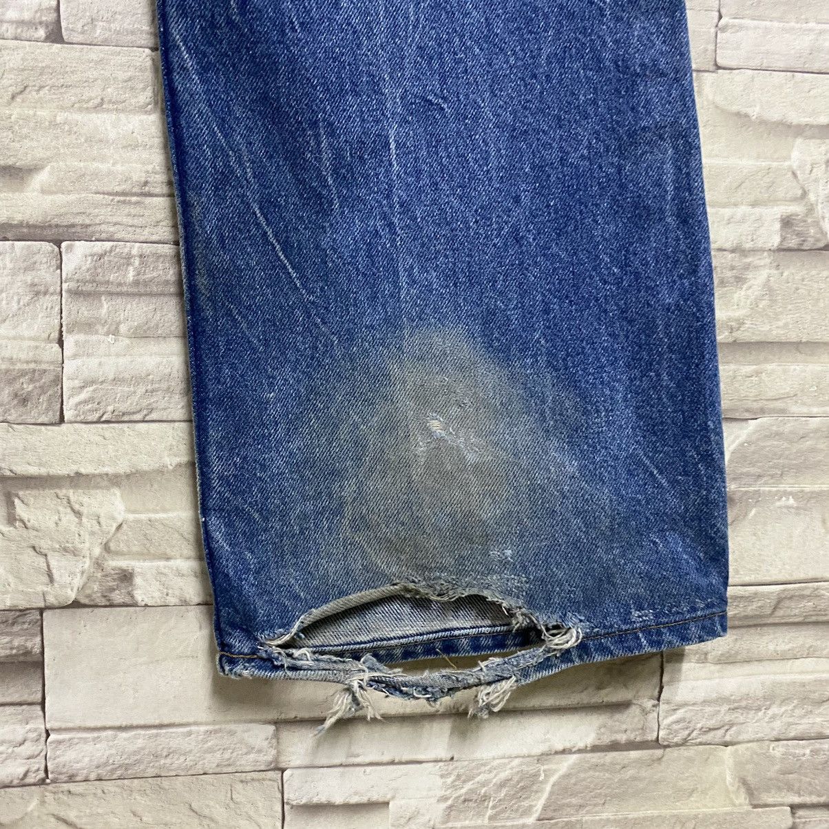 Levi's Vintage 80s Levis 517 Orangetab Bell Bottom Jeans 36x31 Size US 36 / EU 52 - 14 Thumbnail