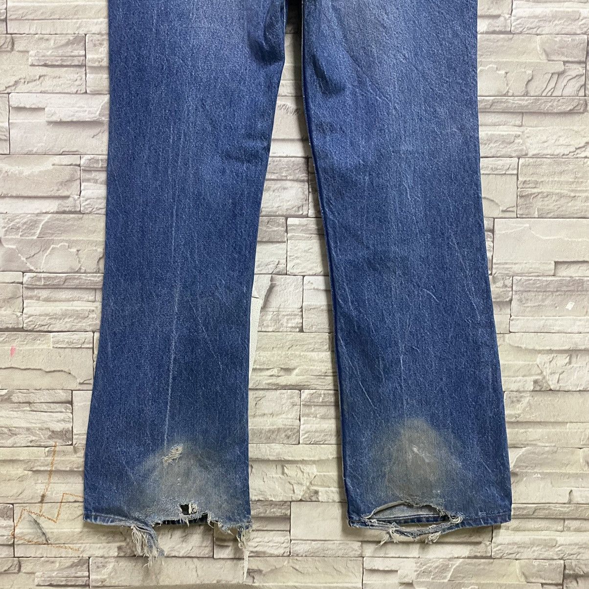 Levi's Vintage 80s Levis 517 Orangetab Bell Bottom Jeans 36x31 Size US 36 / EU 52 - 12 Thumbnail