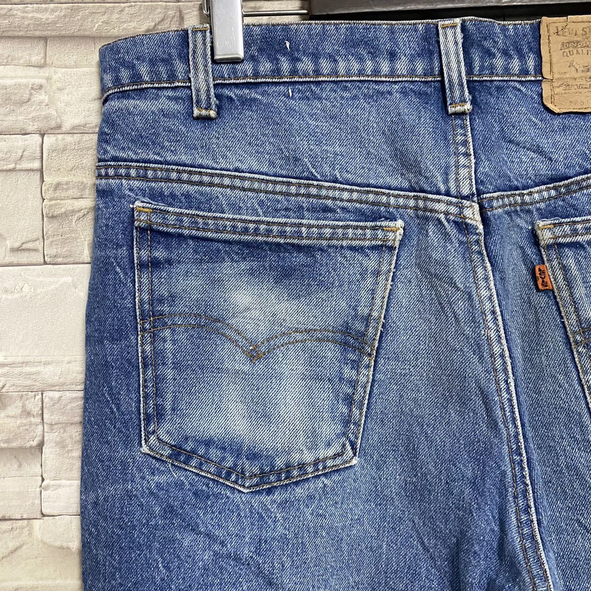 Levi's Vintage 80s Levis 517 Orangetab Bell Bottom Jeans 36x31 Size US 36 / EU 52 - 16 Thumbnail