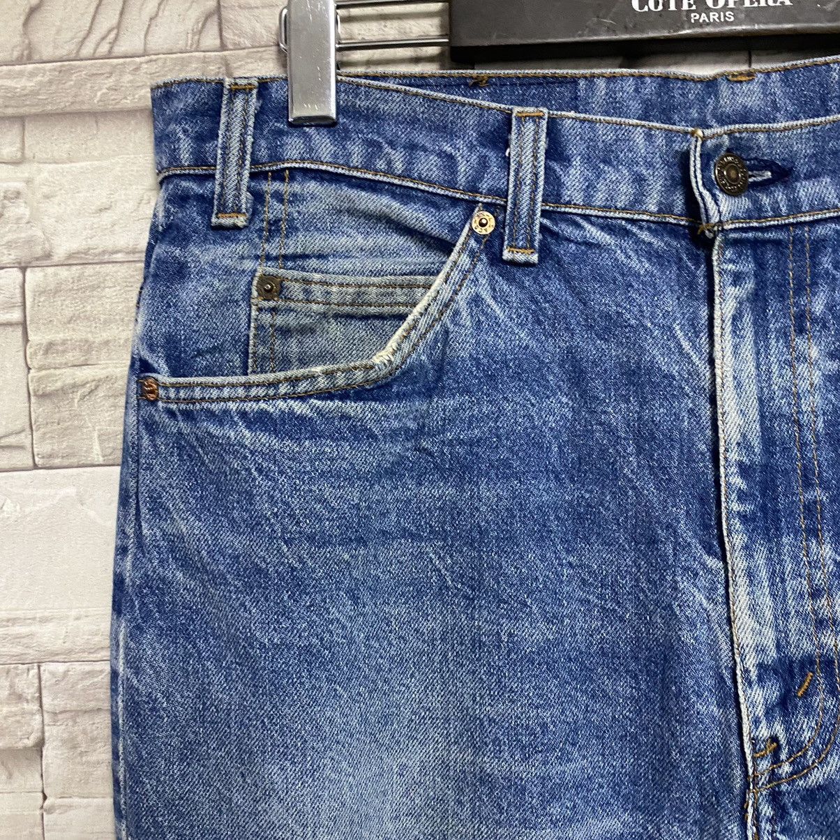 Levi's Vintage 80s Levis 517 Orangetab Bell Bottom Jeans 36x31 Size US 36 / EU 52 - 6 Thumbnail
