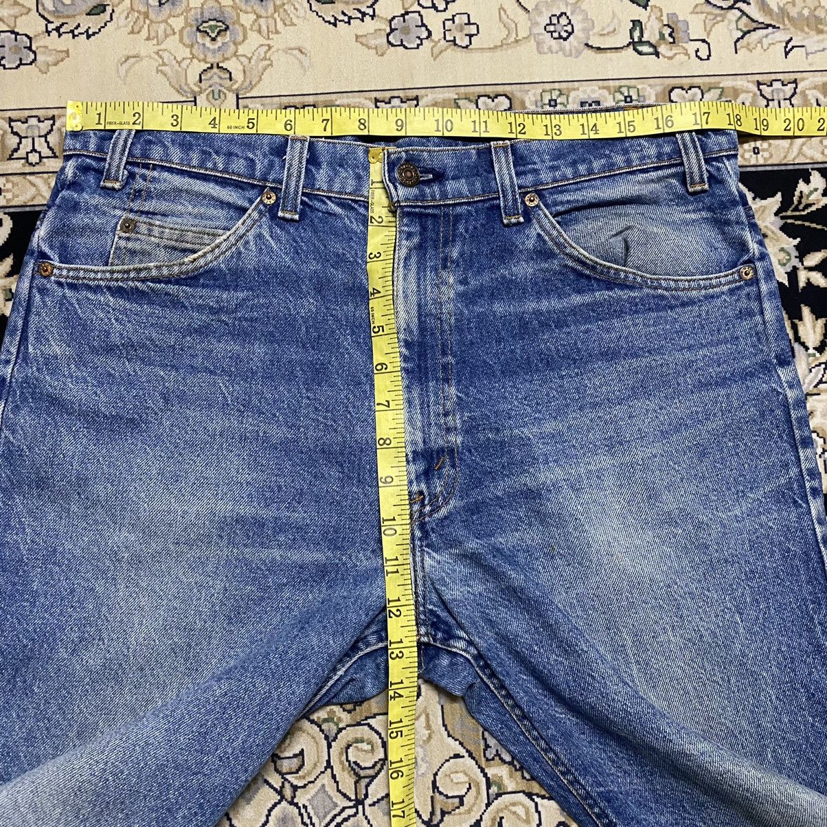 Levi's Vintage 80s Levis 517 Orangetab Bell Bottom Jeans 36x31 Size US 36 / EU 52 - 21 Thumbnail