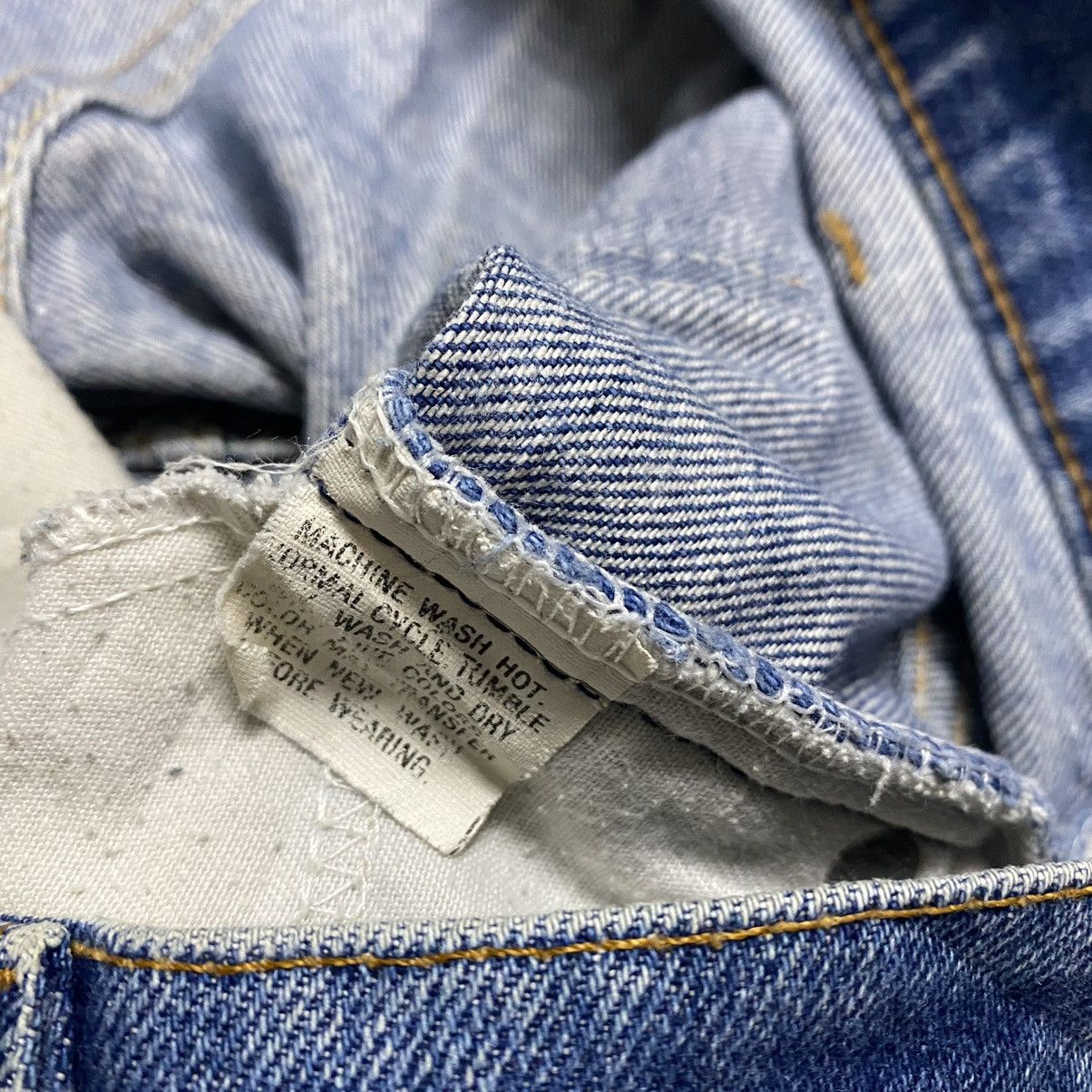 Levi's Vintage 80s Levis 517 Orangetab Bell Bottom Jeans 36x31 Size US 36 / EU 52 - 20 Thumbnail