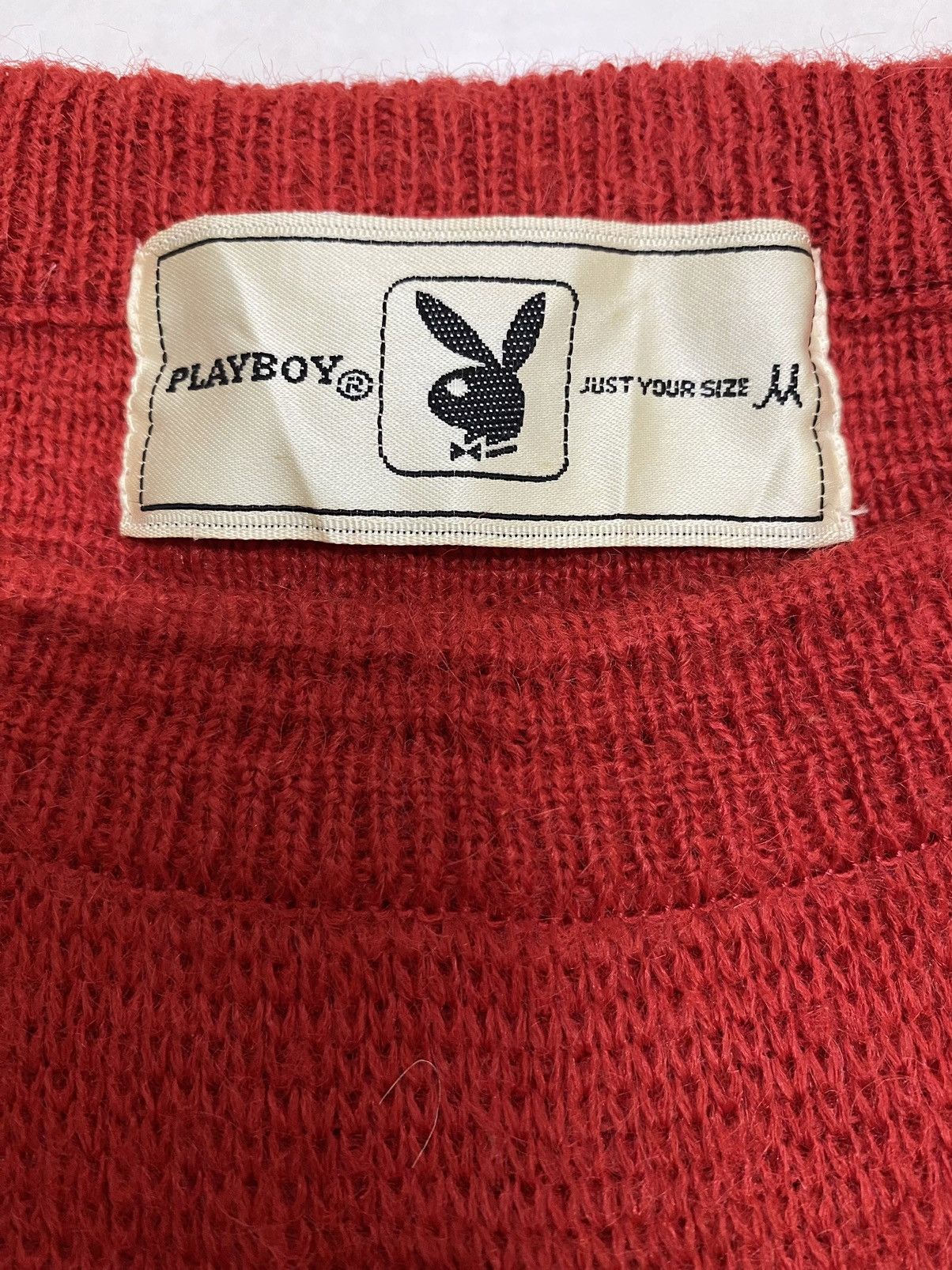 Playboy × Vintage Vintage Playboy Knitwear Sweater Size US M / EU 48-50 / 2 - 7 Thumbnail