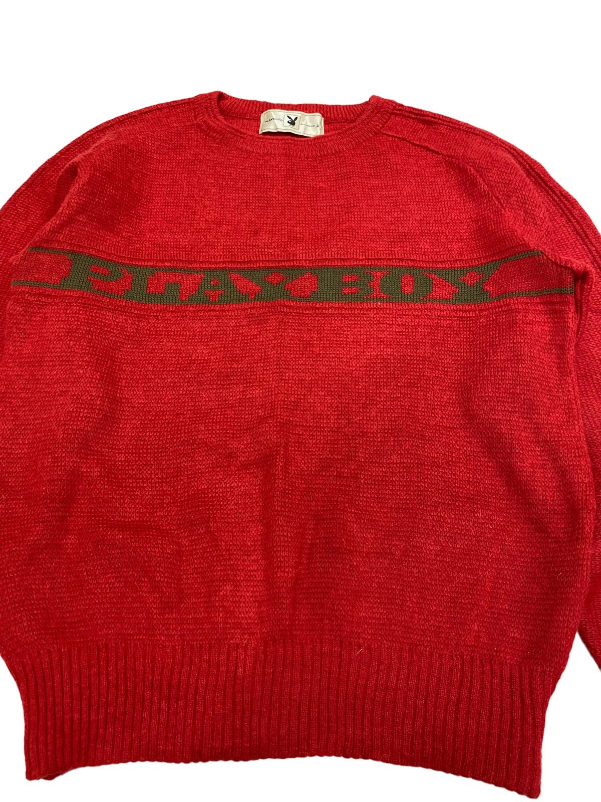 Playboy × Vintage Vintage Playboy Knitwear Sweater Size US M / EU 48-50 / 2 - 3 Thumbnail