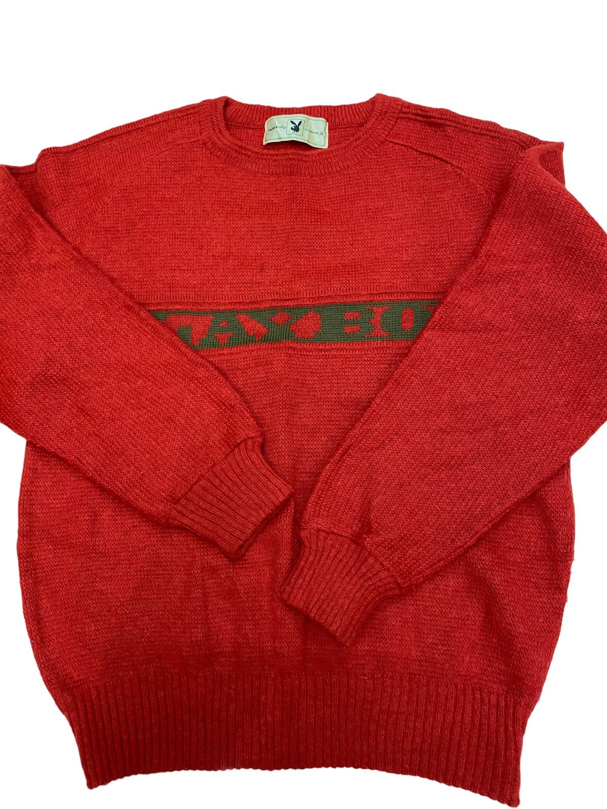 Playboy × Vintage Vintage Playboy Knitwear Sweater Size US M / EU 48-50 / 2 - 4 Thumbnail