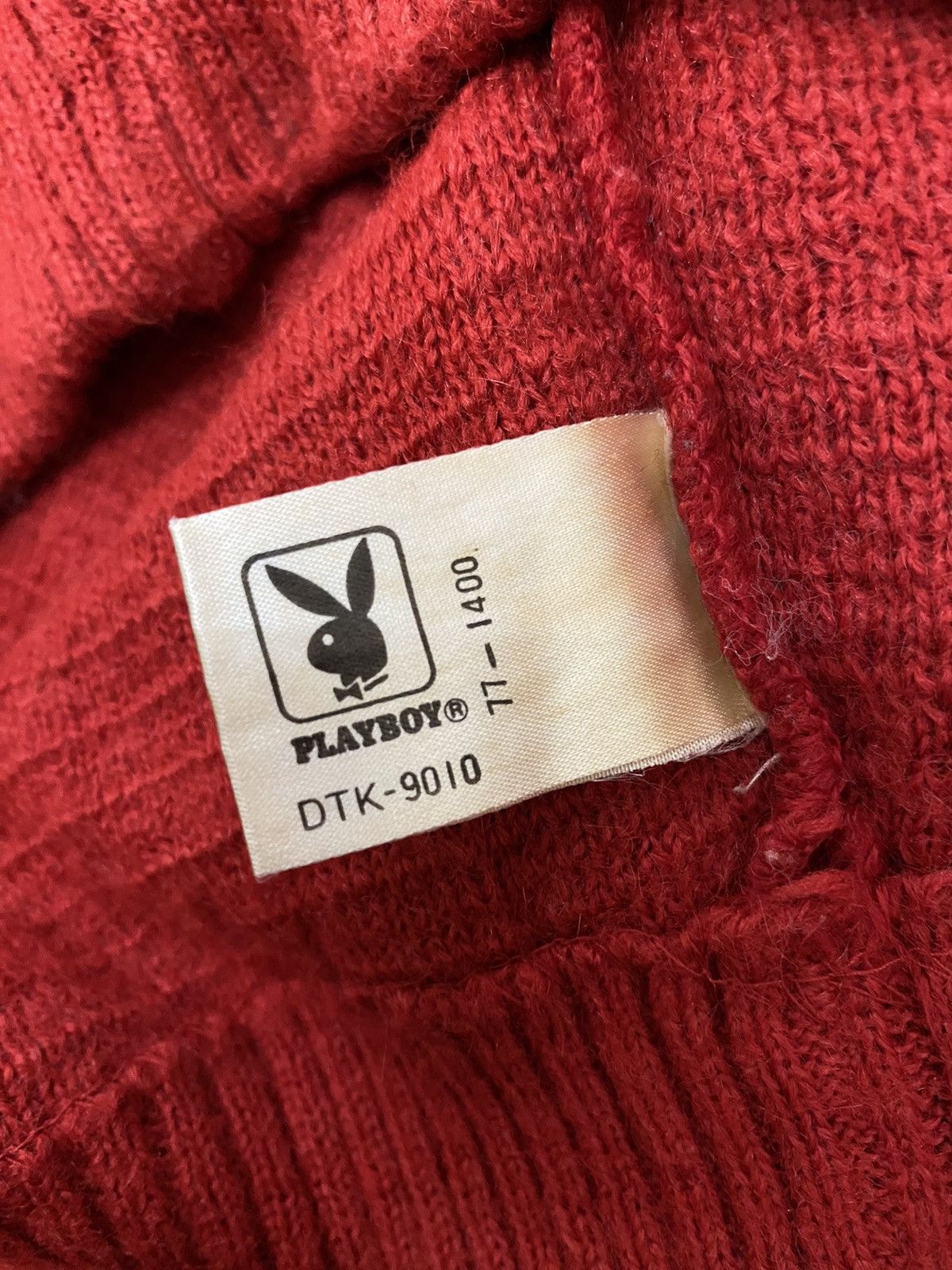Playboy × Vintage Vintage Playboy Knitwear Sweater Size US M / EU 48-50 / 2 - 8 Thumbnail