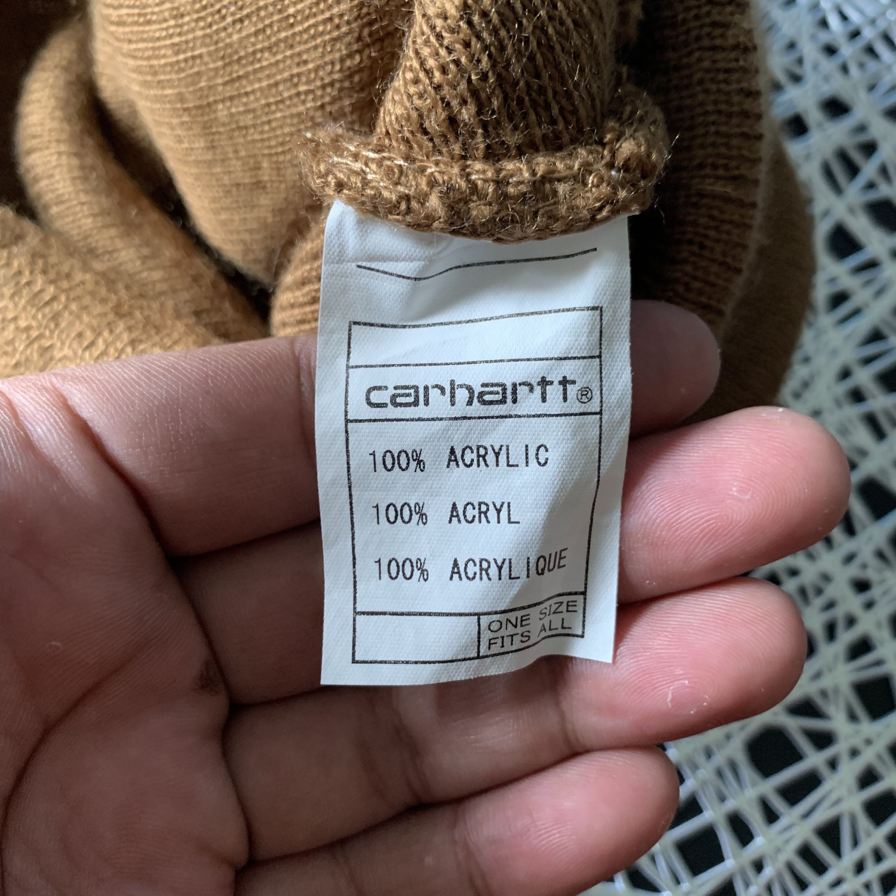 Carhartt Carhartt Beanie #156-G Size ONE SIZE - 3 Thumbnail