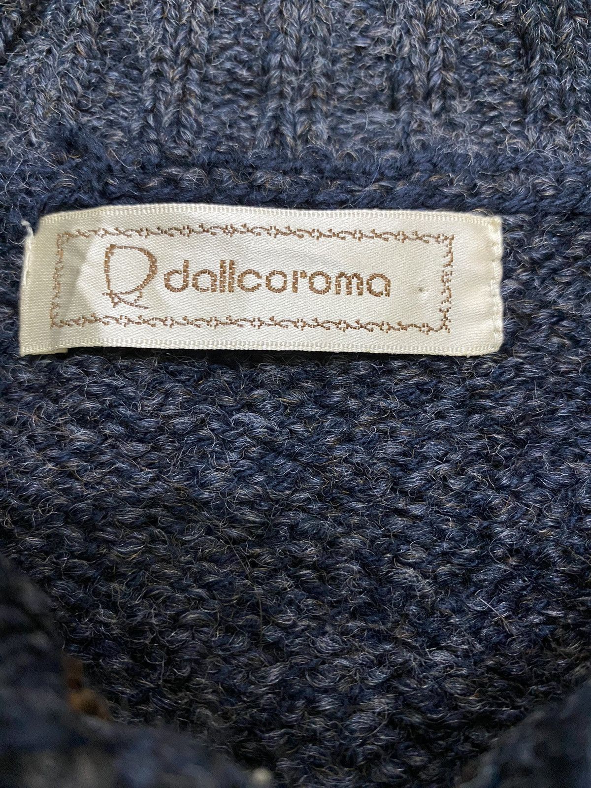 Japanese Brand × Native × Vintage Vintage Japanese Traditional Stitched Knitwear Cardigan Size US M / EU 48-50 / 2 - 5 Thumbnail