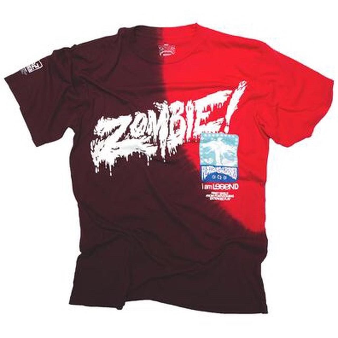 Image of Fbz Flatbush Zombies I Am Legend T-Shirt Size XL in Red, Men's