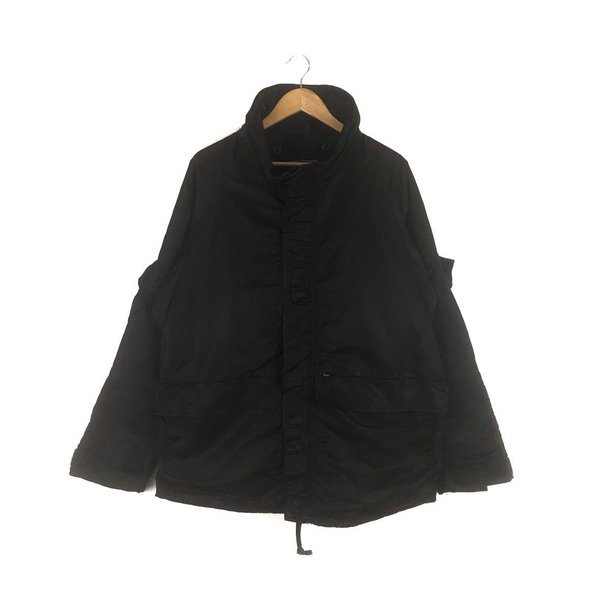 Alpha Industries Alpha Industries Inc Large Size Black Colour Heavy