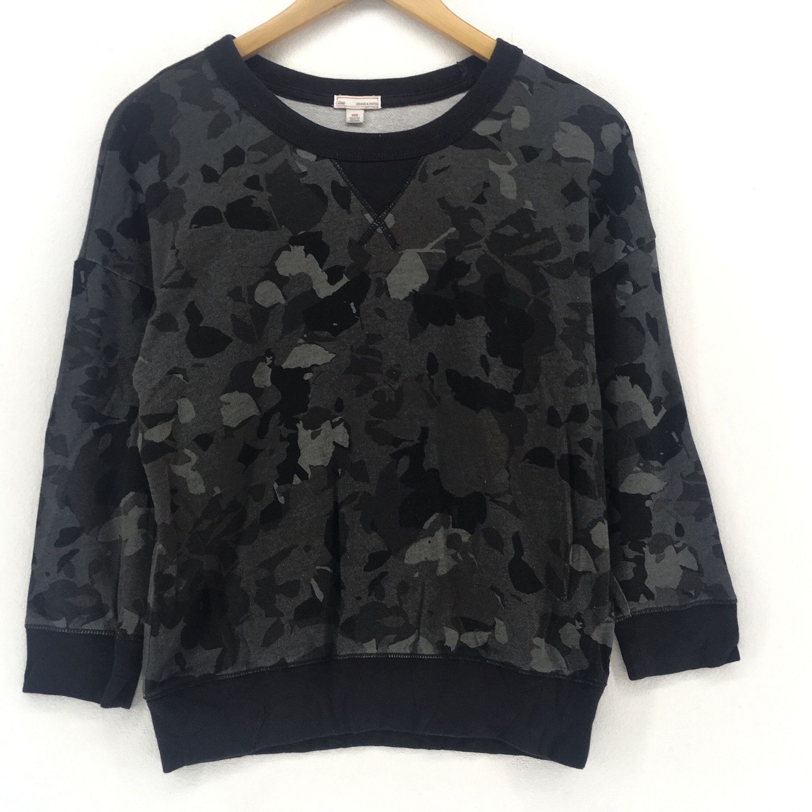 Gap Vintage Gap Camouflage XXSmall Size Sweatshirt Size US XXS / EU 40 - 1 Thumbnail