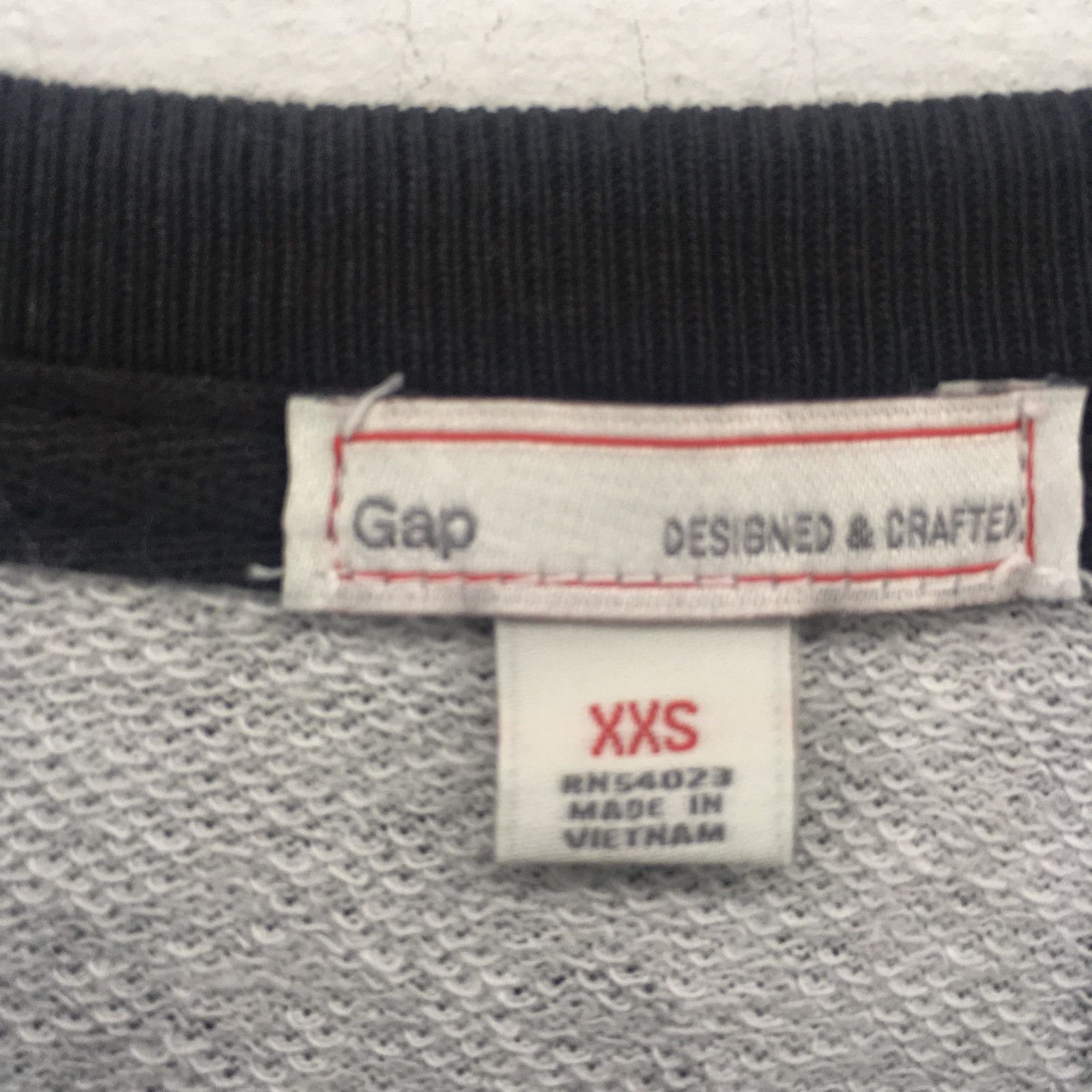 Gap Vintage Gap Camouflage XXSmall Size Sweatshirt Size US XXS / EU 40 - 3 Thumbnail