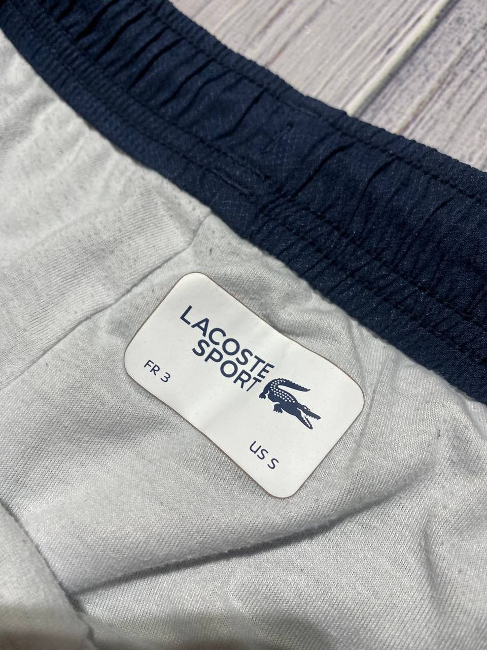 Lacoste Lacoste Sport Track Pants Stripped Size US 30 / EU 46 - 6 Thumbnail