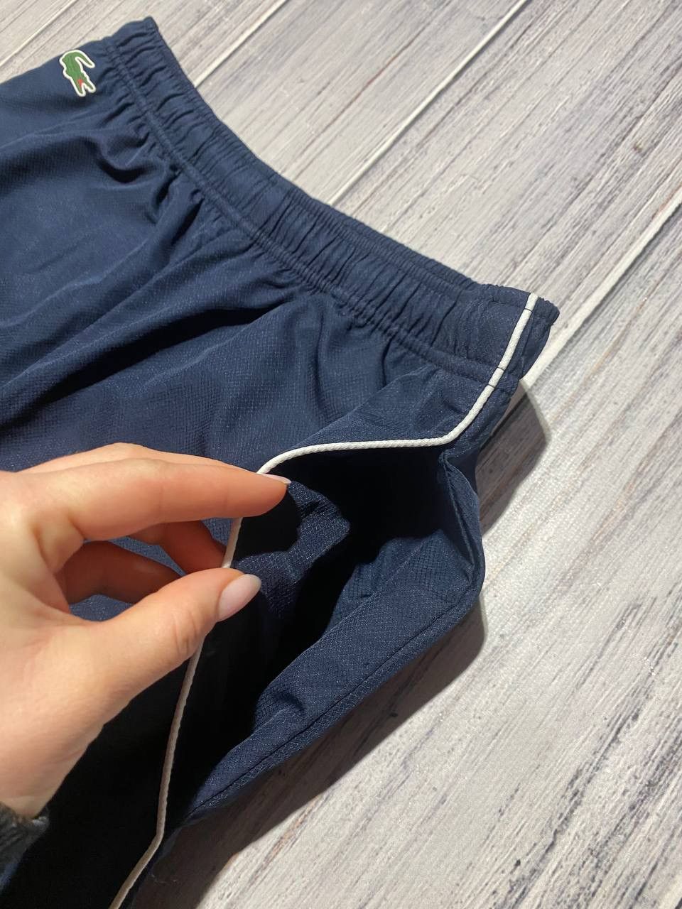 Lacoste Lacoste Sport Track Pants Stripped Size US 30 / EU 46 - 4 Thumbnail