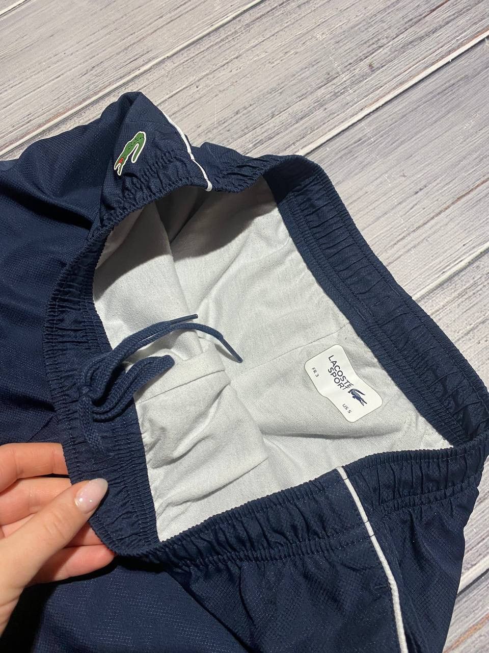 Lacoste Lacoste Sport Track Pants Stripped Size US 30 / EU 46 - 5 Thumbnail