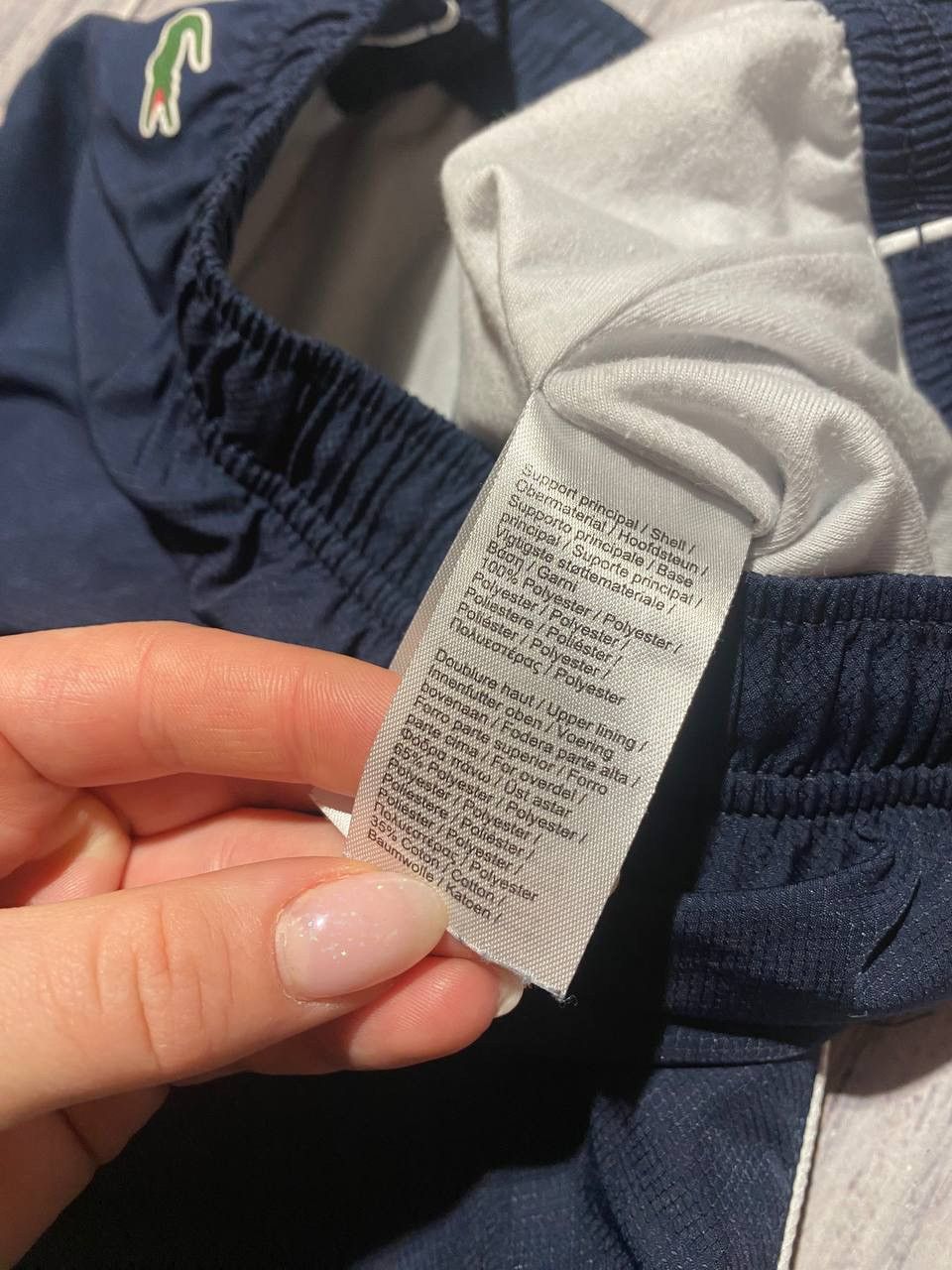 Lacoste Lacoste Sport Track Pants Stripped Size US 30 / EU 46 - 8 Thumbnail