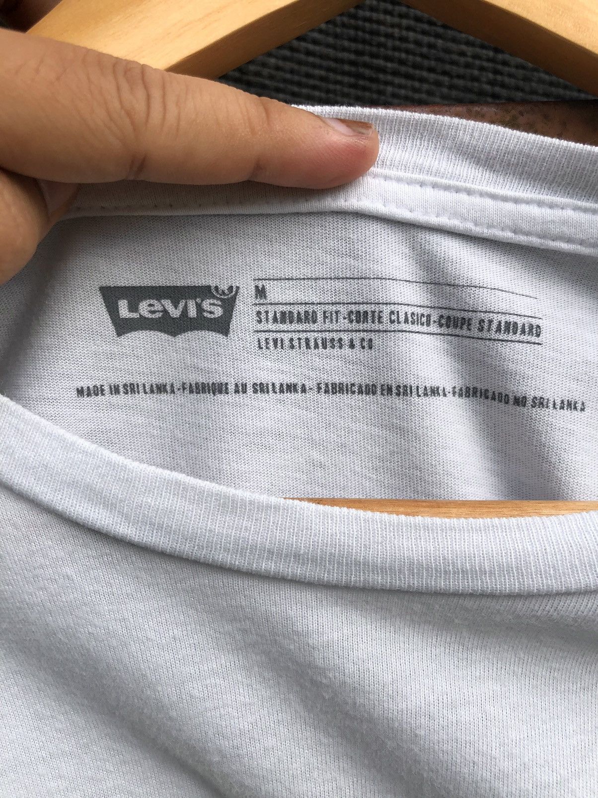 Levi's LEVI’S TWO HORSE BRAND Shirt Size US M / EU 48-50 / 2 - 6 Thumbnail