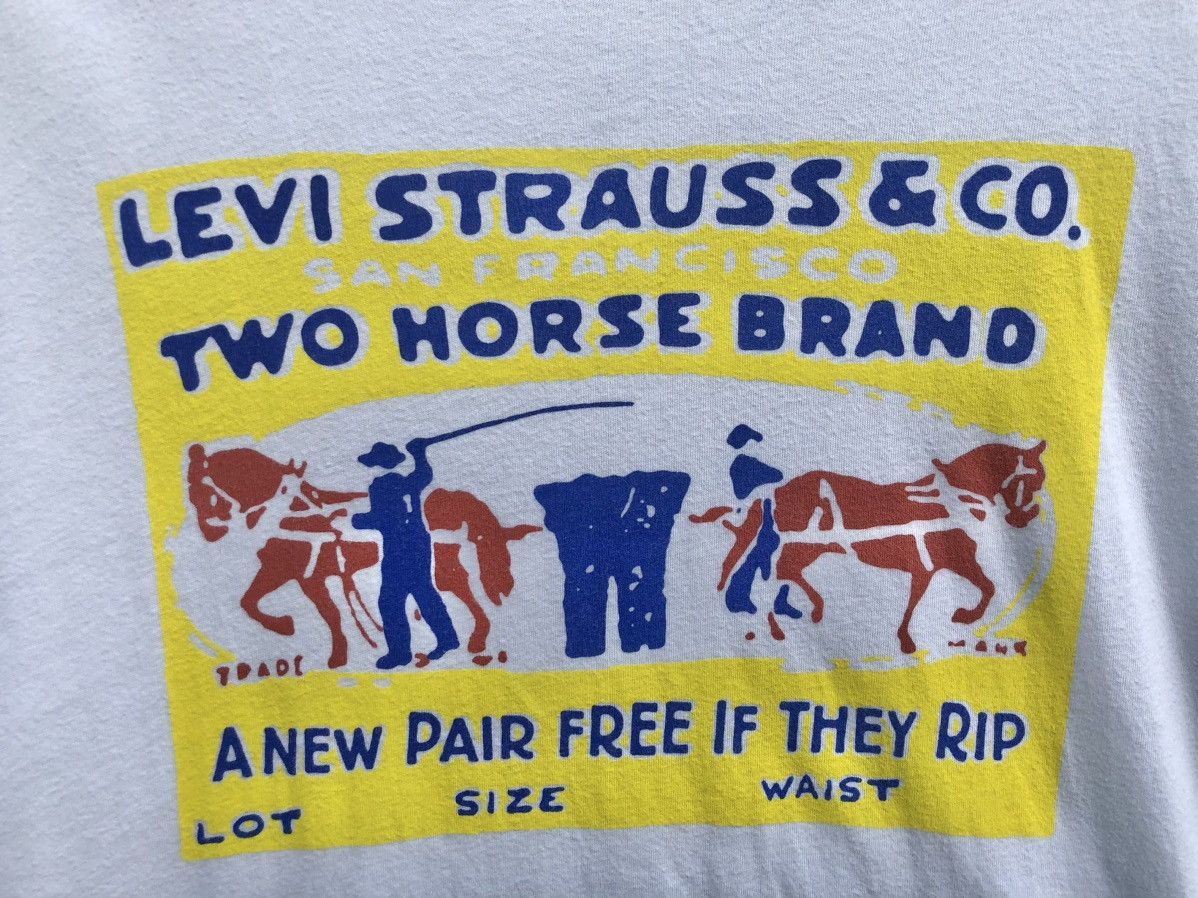 Levi's LEVI’S TWO HORSE BRAND Shirt Size US M / EU 48-50 / 2 - 3 Thumbnail