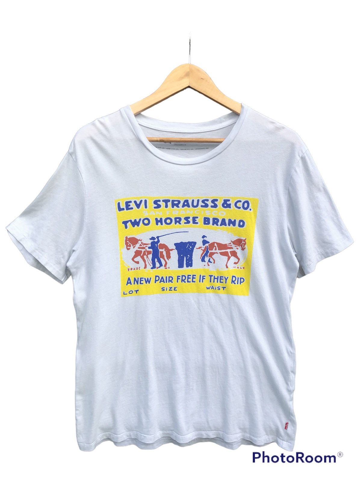 Levi's LEVI’S TWO HORSE BRAND Shirt Size US M / EU 48-50 / 2 - 1 Thumbnail