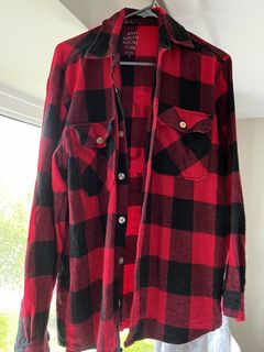 Anti Social Social Club Flannel | Grailed