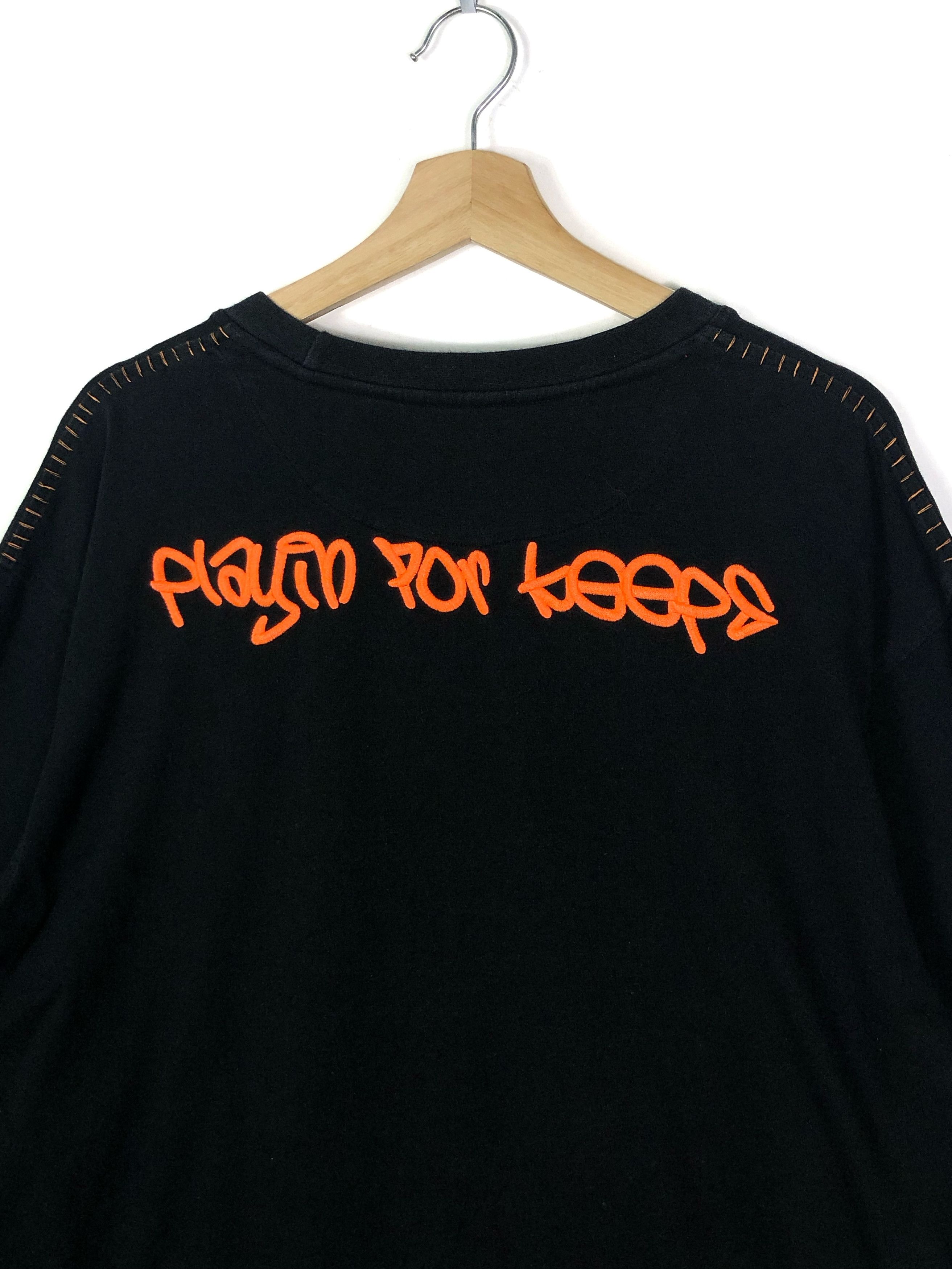 Coogi RARE🔥 PLAYIN FOR KEEPS VIDEO GAME L/S EMBROIDERIES OVERSIZE Size US XL / EU 56 / 4 - 8 Thumbnail