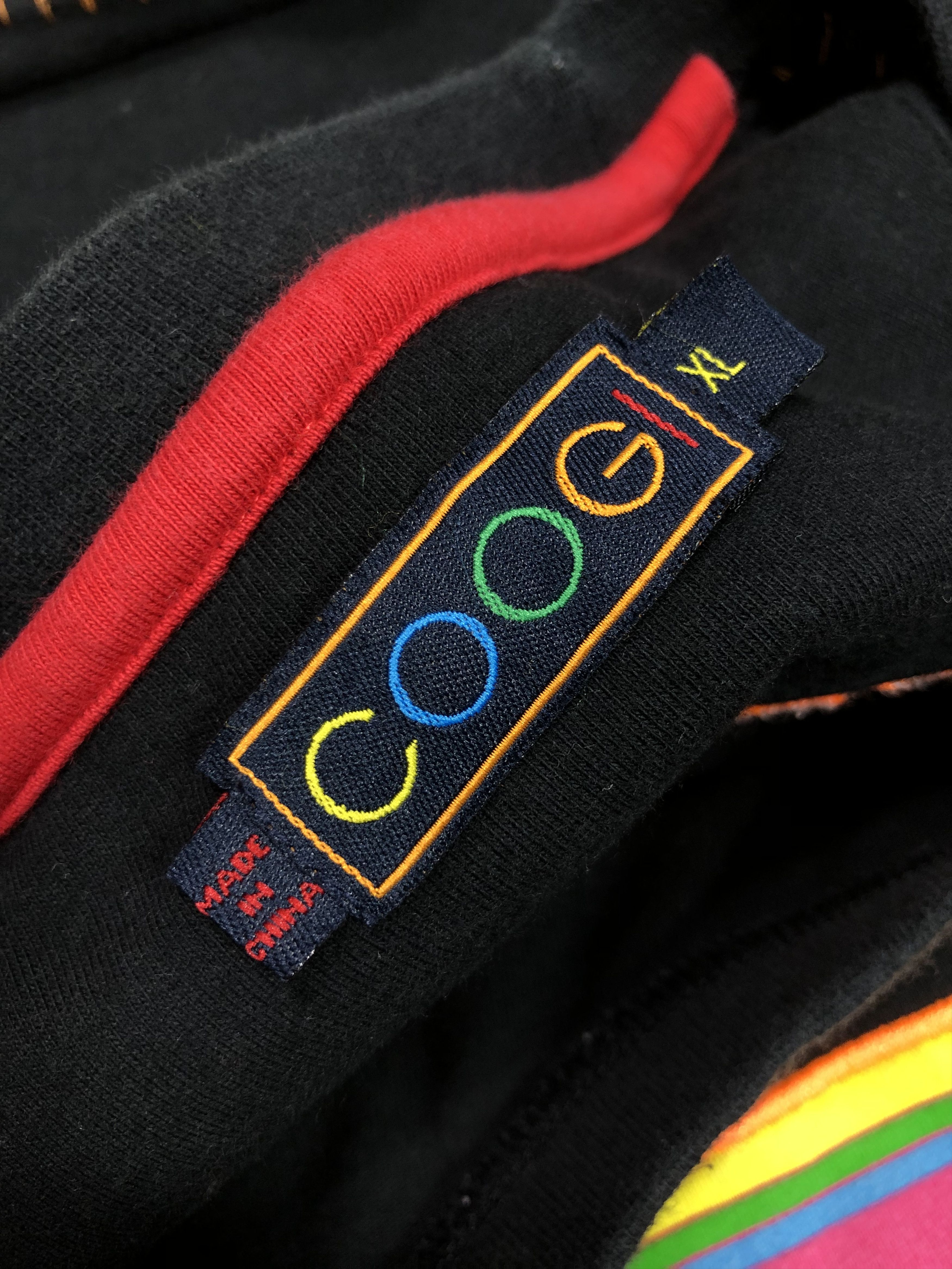 Coogi RARE🔥 PLAYIN FOR KEEPS VIDEO GAME L/S EMBROIDERIES OVERSIZE Size US XL / EU 56 / 4 - 13 Thumbnail
