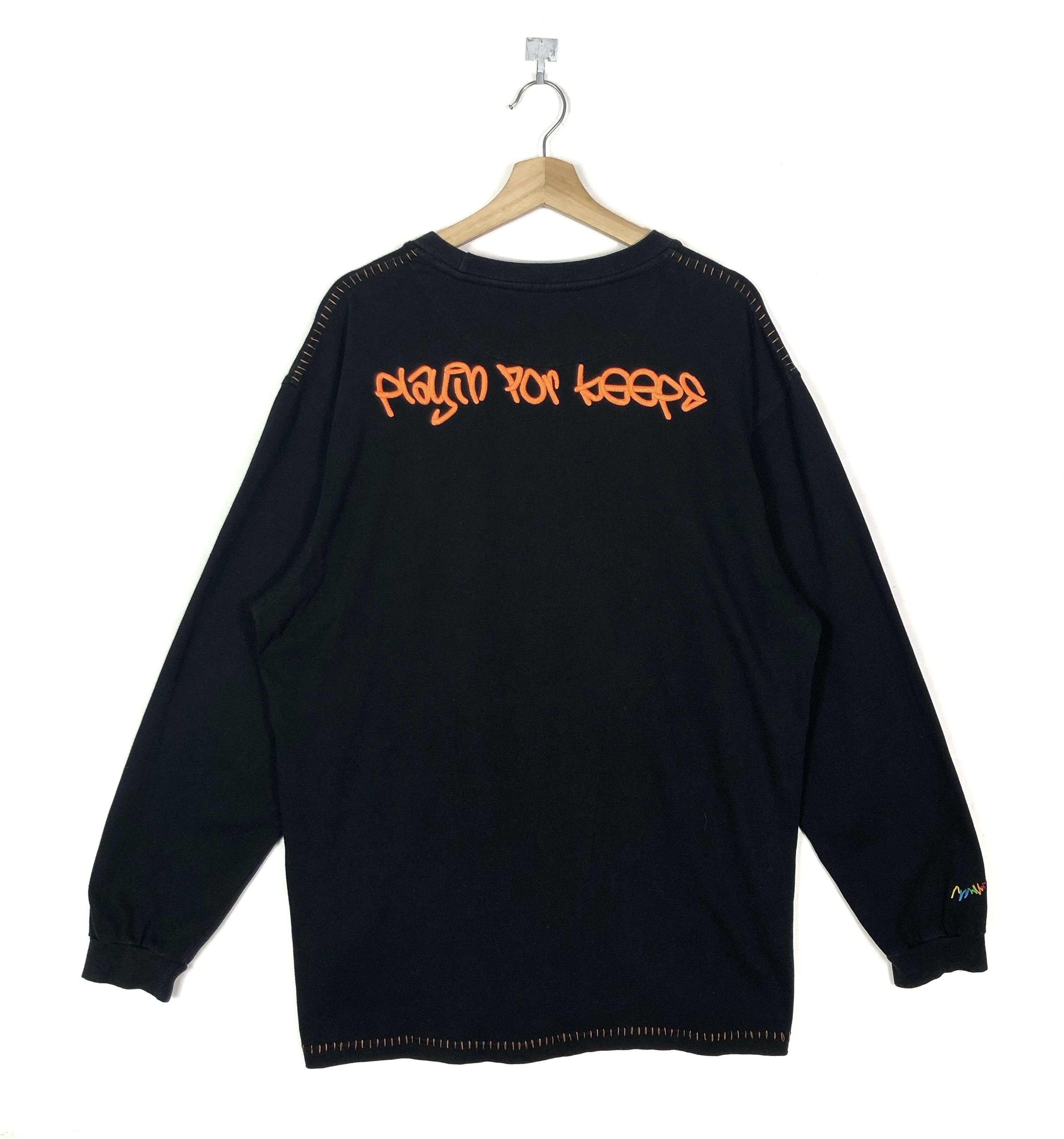 Coogi RARE🔥 PLAYIN FOR KEEPS VIDEO GAME L/S EMBROIDERIES OVERSIZE Size US XL / EU 56 / 4 - 2 Thumbnail