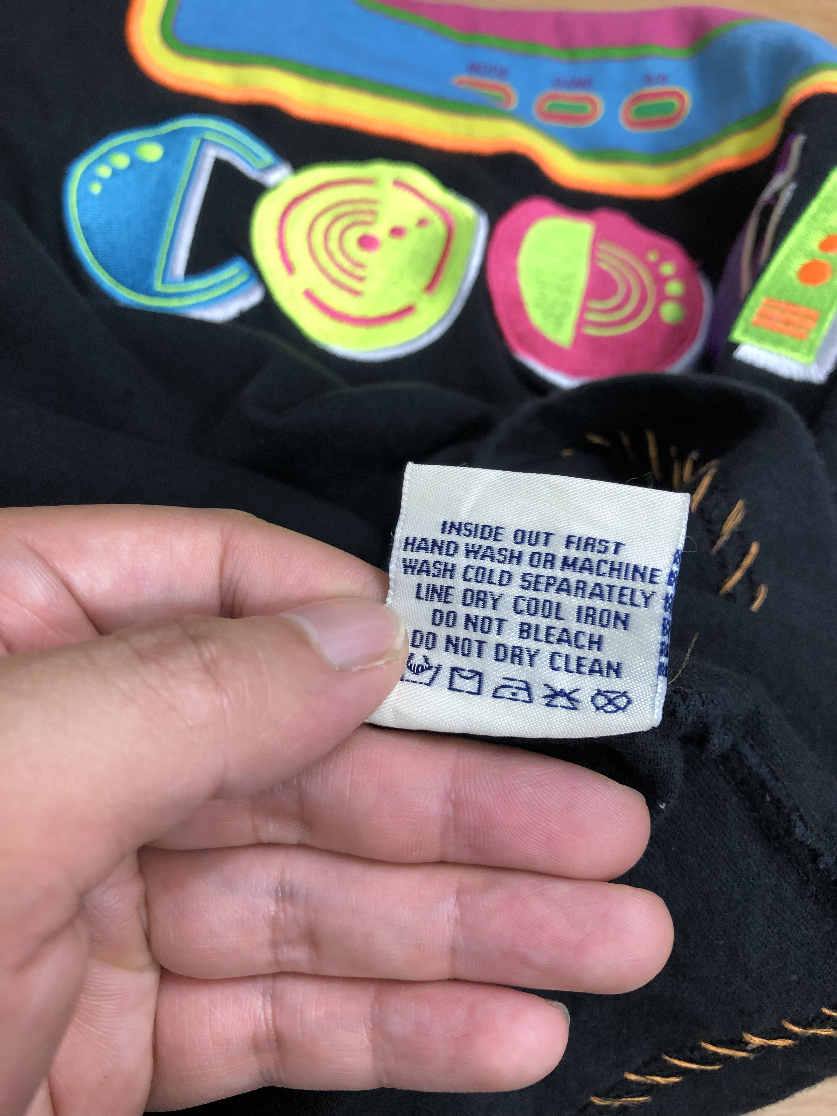 Coogi RARE🔥 PLAYIN FOR KEEPS VIDEO GAME L/S EMBROIDERIES OVERSIZE Size US XL / EU 56 / 4 - 16 Thumbnail