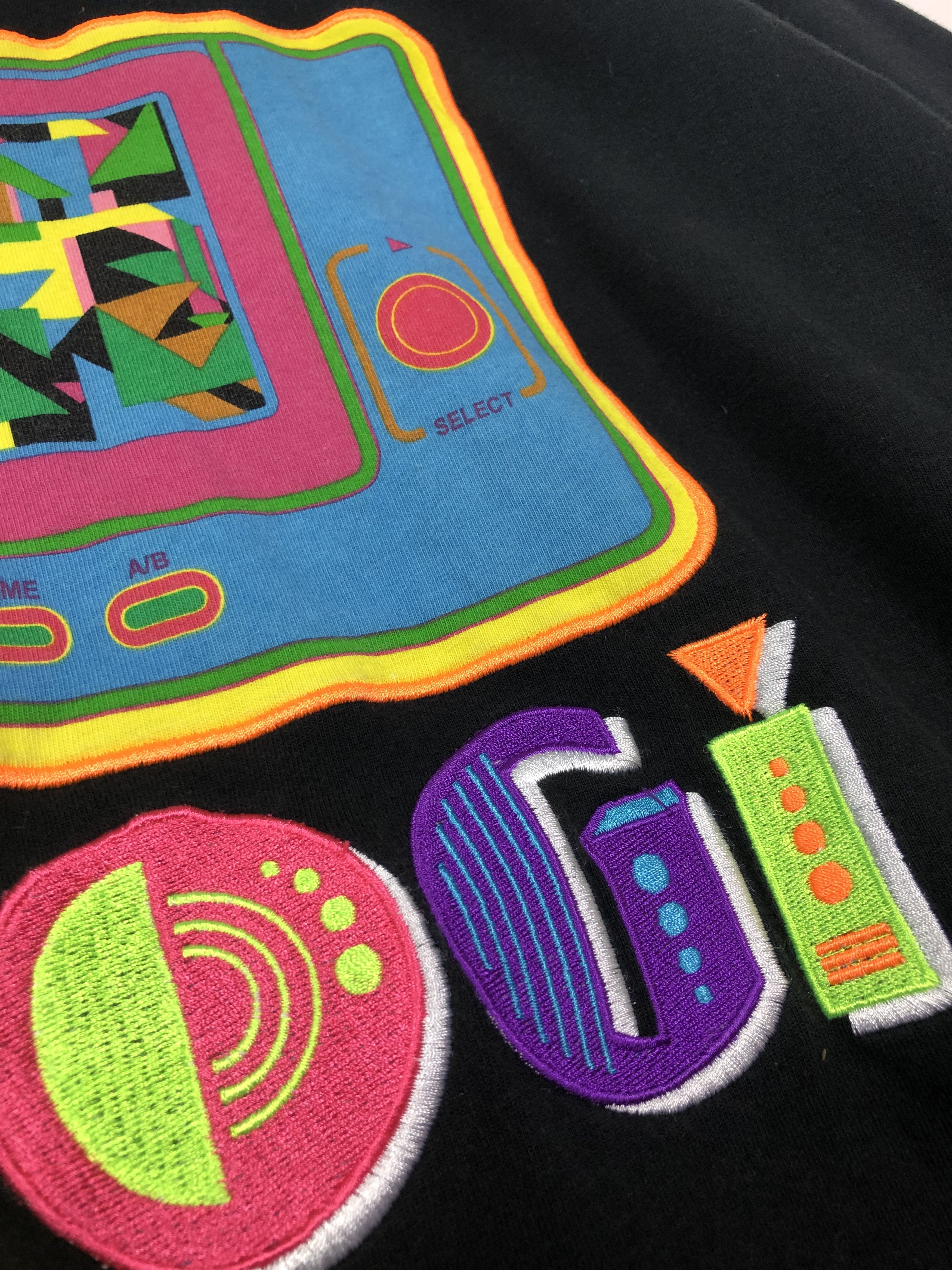 Coogi RARE🔥 PLAYIN FOR KEEPS VIDEO GAME L/S EMBROIDERIES OVERSIZE Size US XL / EU 56 / 4 - 4 Thumbnail