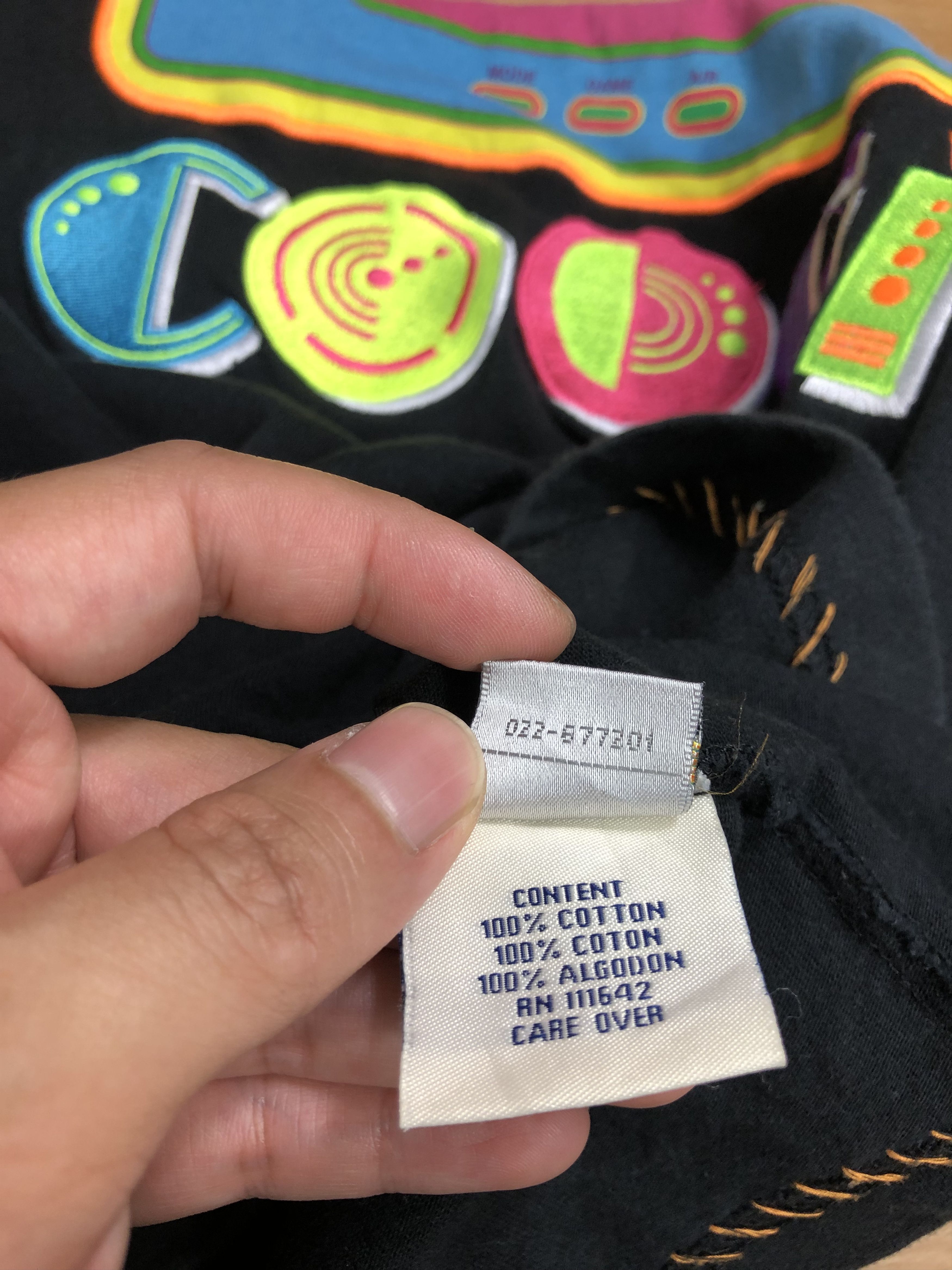 Coogi RARE🔥 PLAYIN FOR KEEPS VIDEO GAME L/S EMBROIDERIES OVERSIZE Size US XL / EU 56 / 4 - 15 Thumbnail
