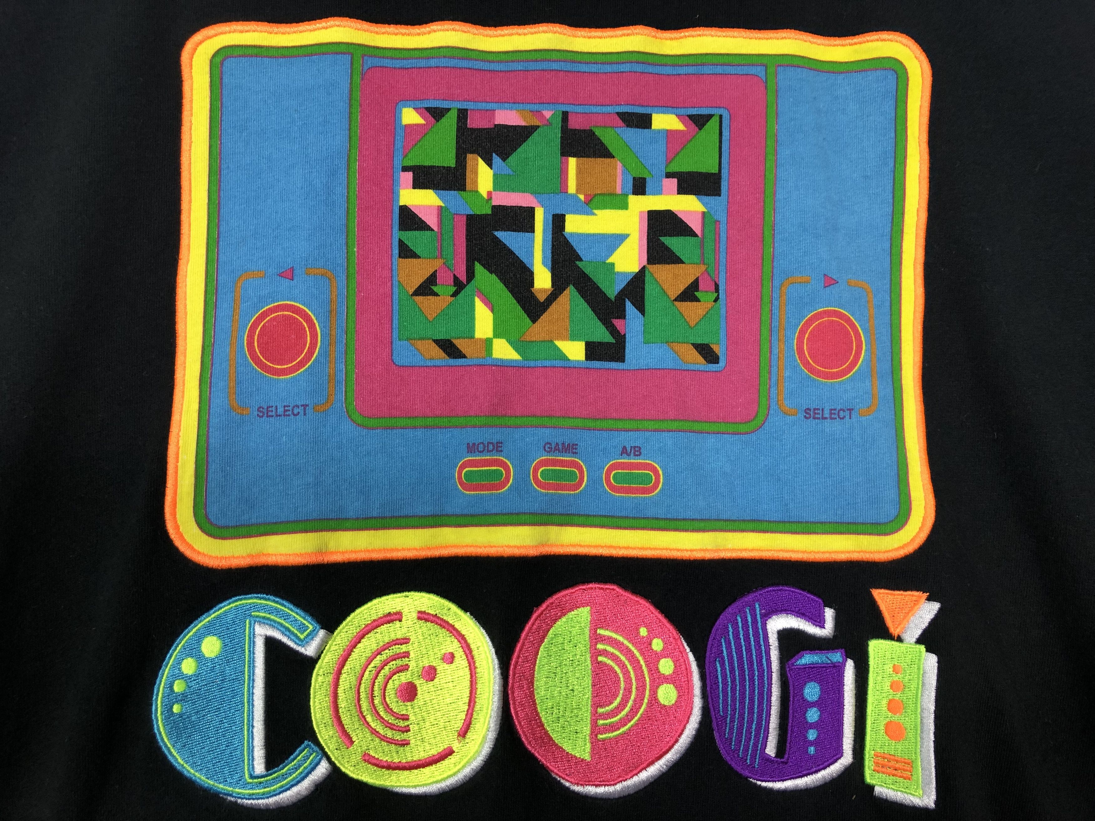 Coogi RARE🔥 PLAYIN FOR KEEPS VIDEO GAME L/S EMBROIDERIES OVERSIZE Size US XL / EU 56 / 4 - 5 Thumbnail