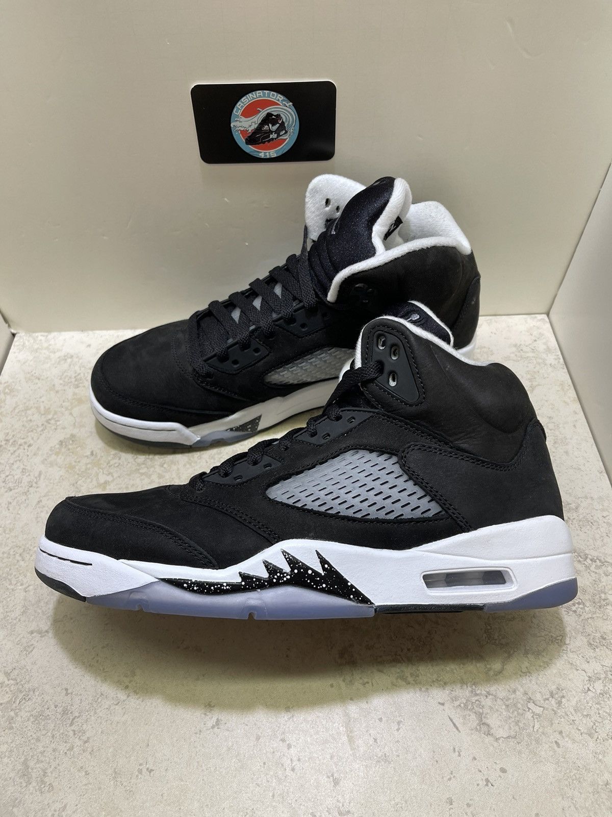 Nike Nike Air Jordan 5 Retro Moonlight Oreo 2021 Size 9 Mens Grailed
