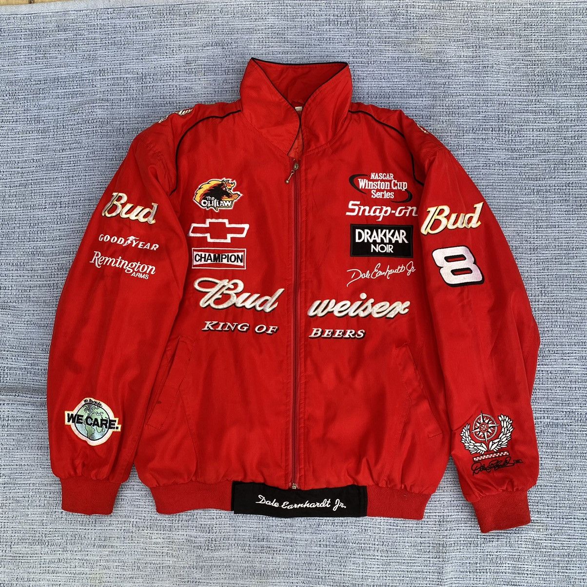 Sports Specialties nascar winston cup series ; dale earnhardt jr jacket Size US XXL / EU 58 / 5 - 4 Thumbnail