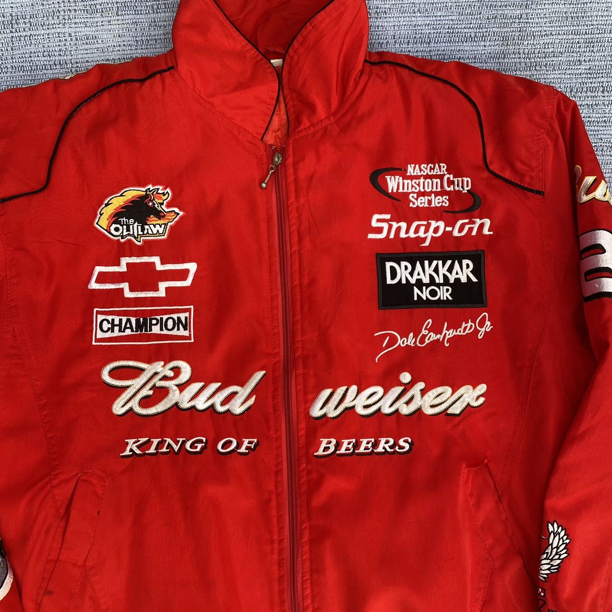 Sports Specialties nascar winston cup series ; dale earnhardt jr jacket Size US XXL / EU 58 / 5 - 2 Thumbnail