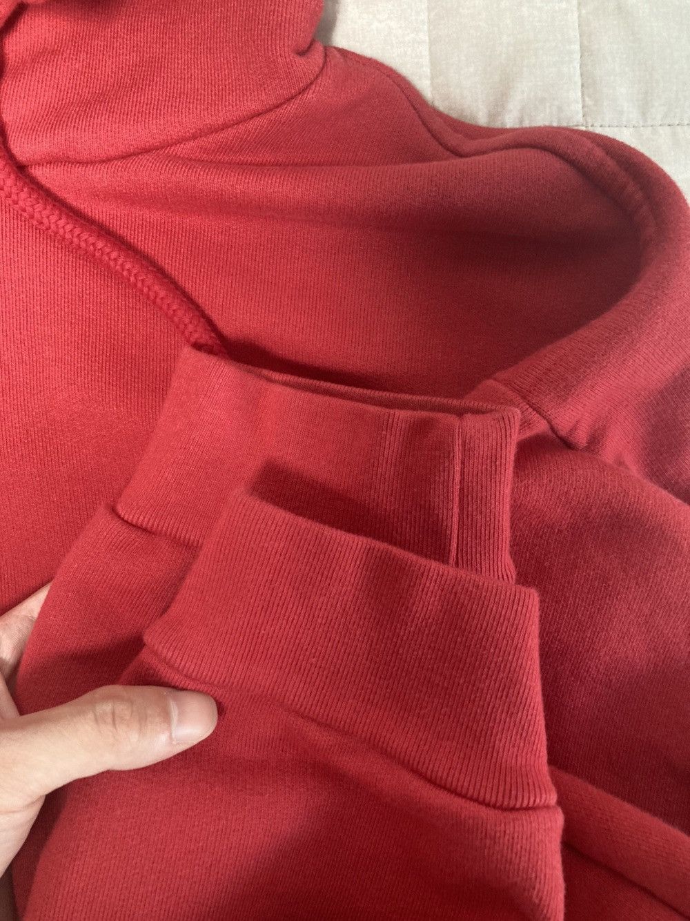 Vetements Vetements Korea Exclusive Metal Hoodie red Size US XS / EU 42 / 0 - 4 Thumbnail