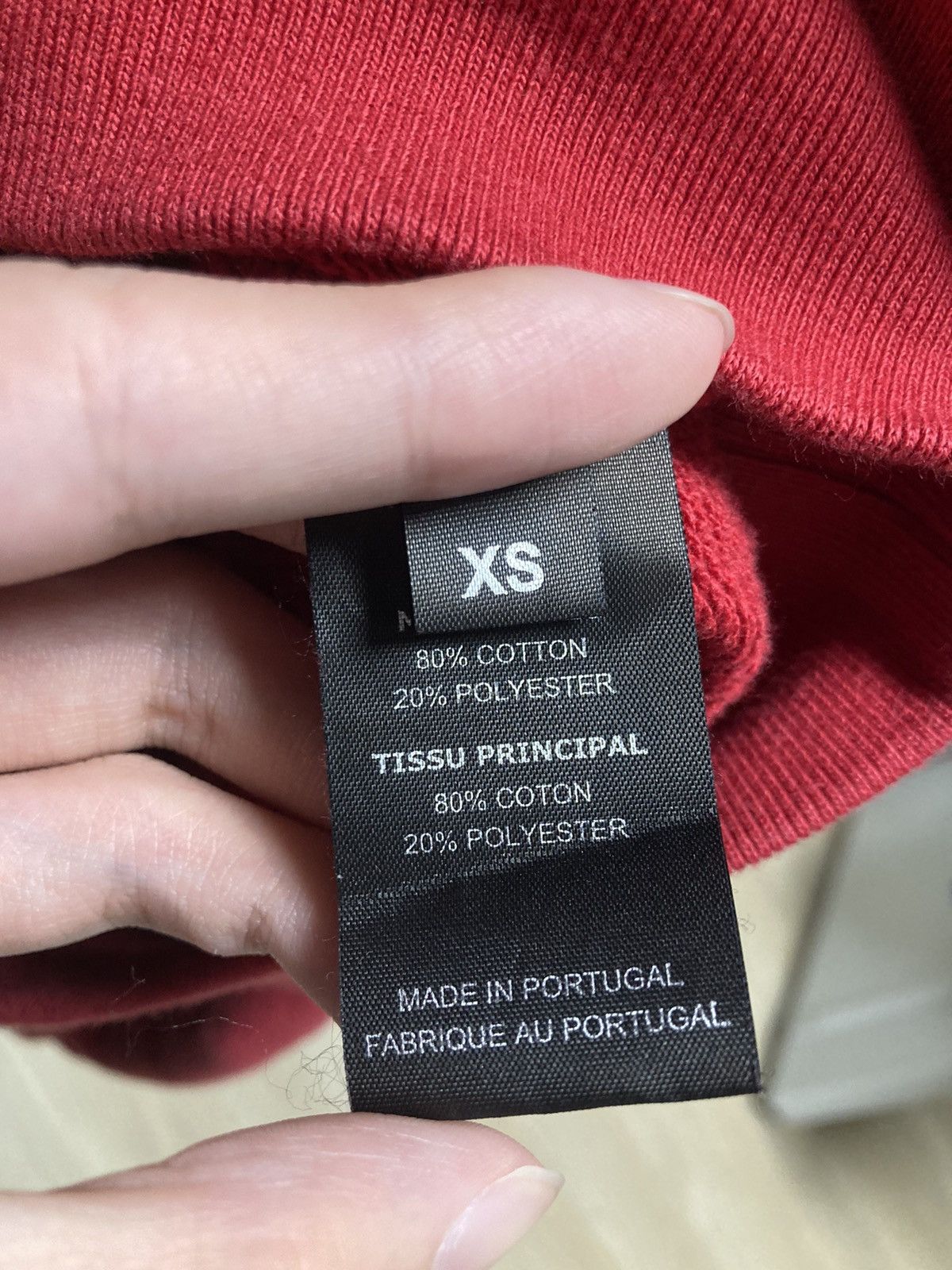 Vetements Vetements Korea Exclusive Metal Hoodie red Size US XS / EU 42 / 0 - 7 Thumbnail