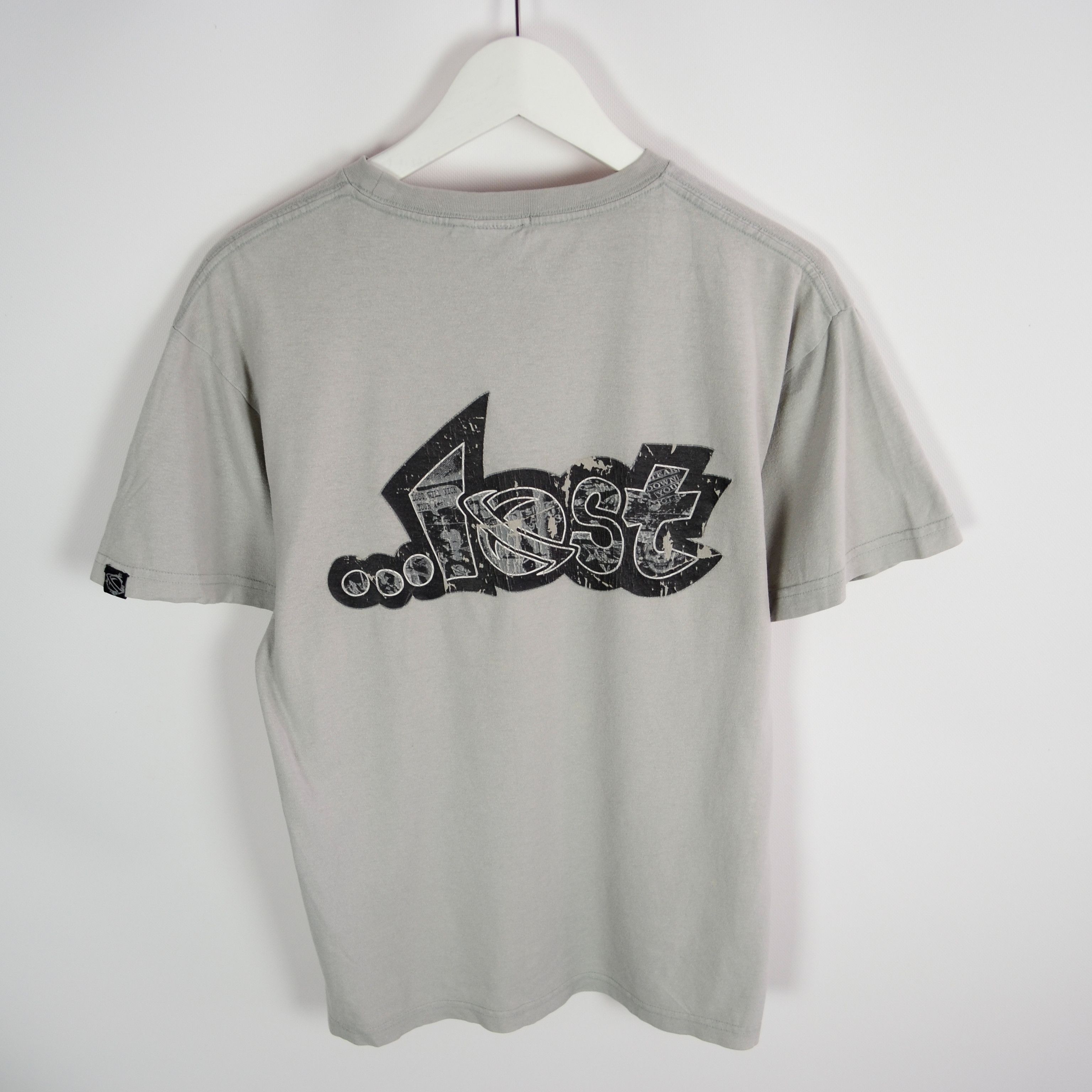 Lost Enterprises Vintage 90s Lost Enterprises Skateboards T Shirt Size US M / EU 48-50 / 2 - 4 Thumbnail
