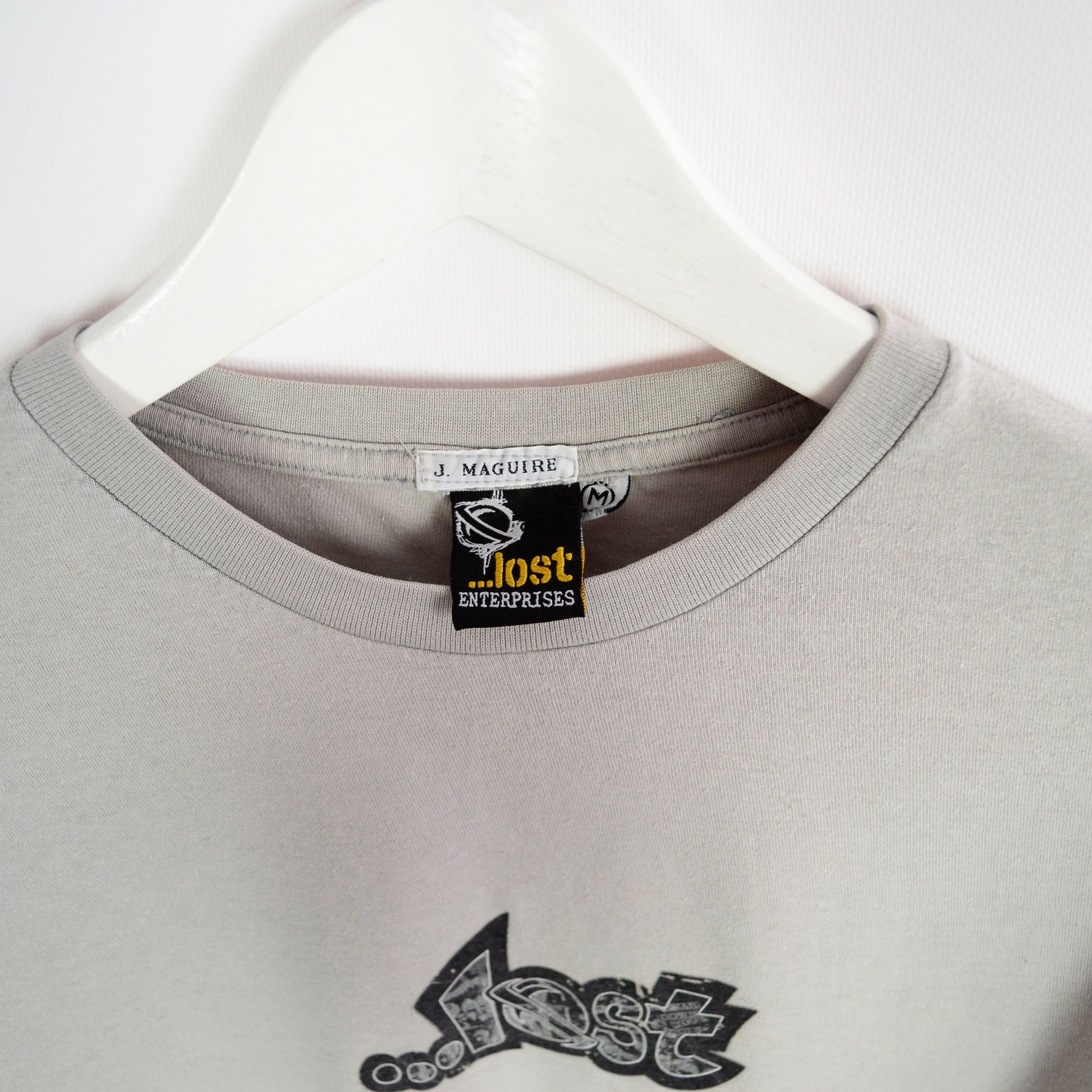 Lost Enterprises Vintage 90s Lost Enterprises Skateboards T Shirt Size US M / EU 48-50 / 2 - 6 Thumbnail