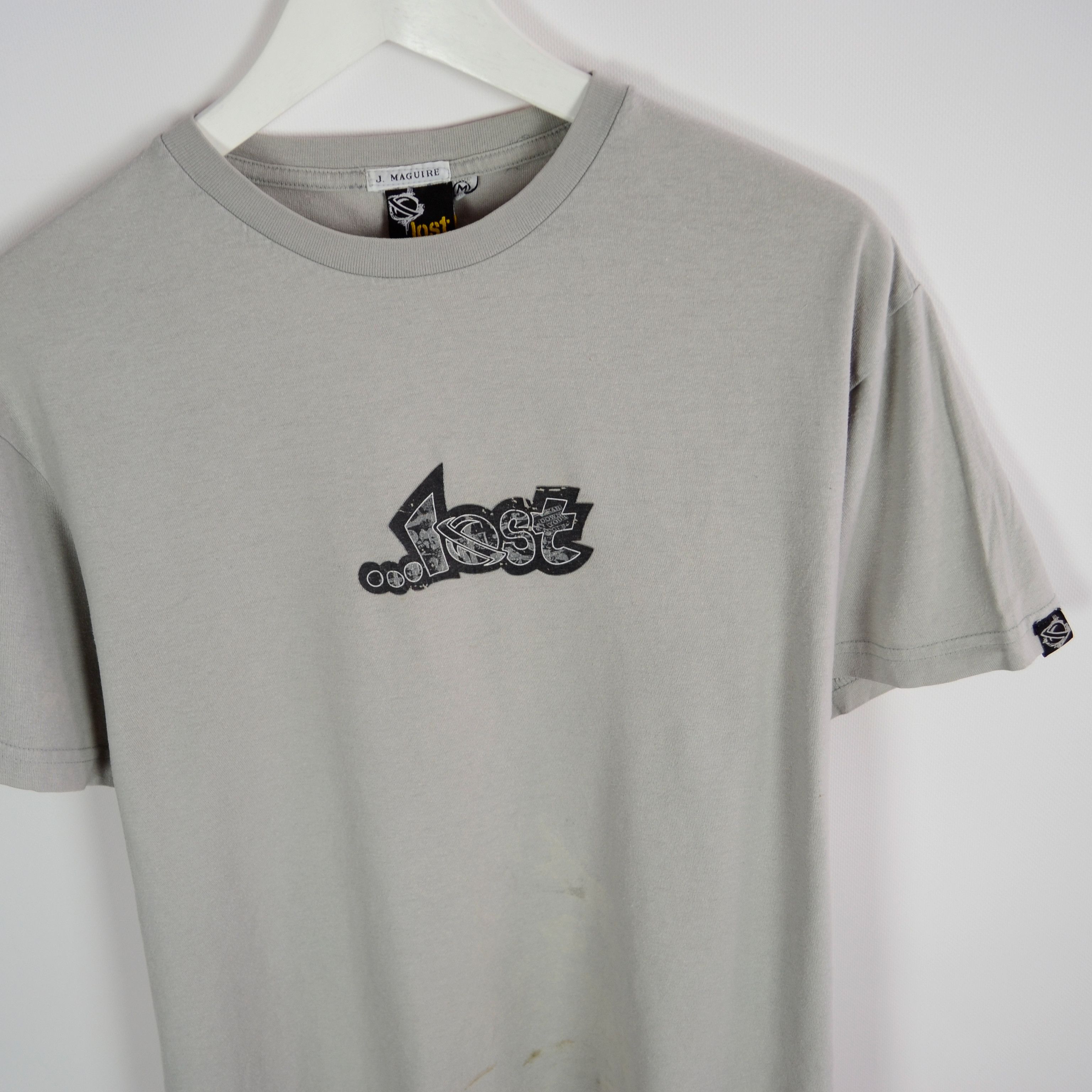 Lost Enterprises Vintage 90s Lost Enterprises Skateboards T Shirt Size US M / EU 48-50 / 2 - 2 Thumbnail