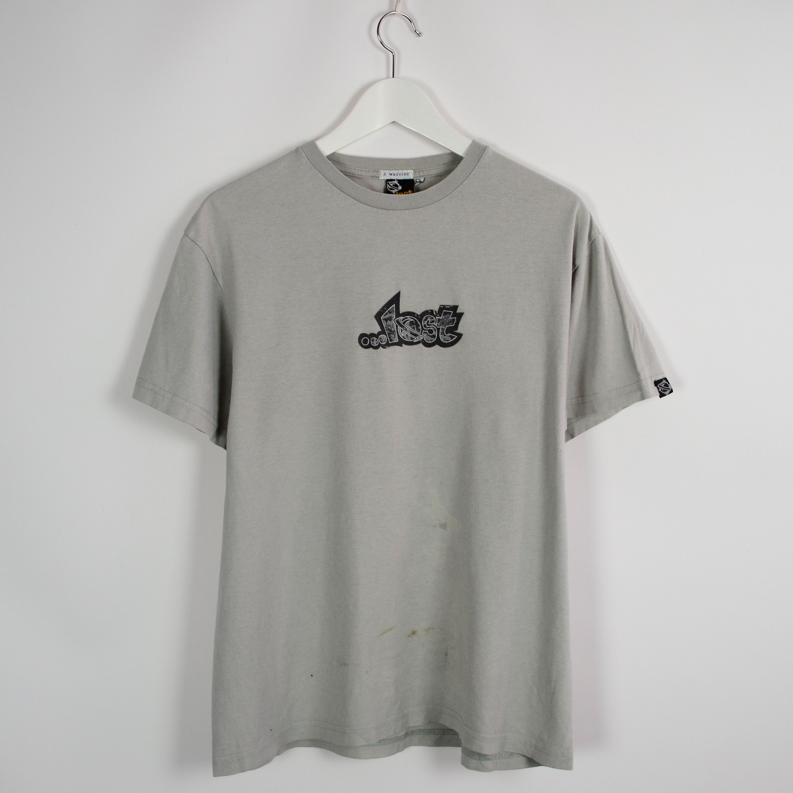 Lost Enterprises Vintage 90s Lost Enterprises Skateboards T Shirt Size US M / EU 48-50 / 2 - 1 Thumbnail